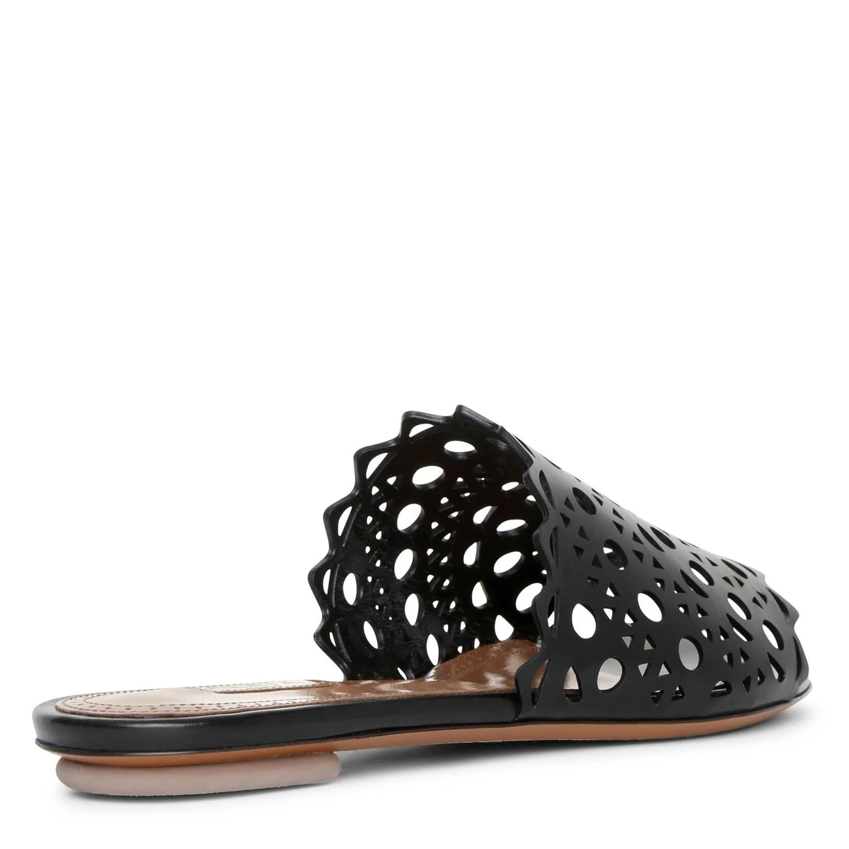 Laser cut leather slides - Image 3