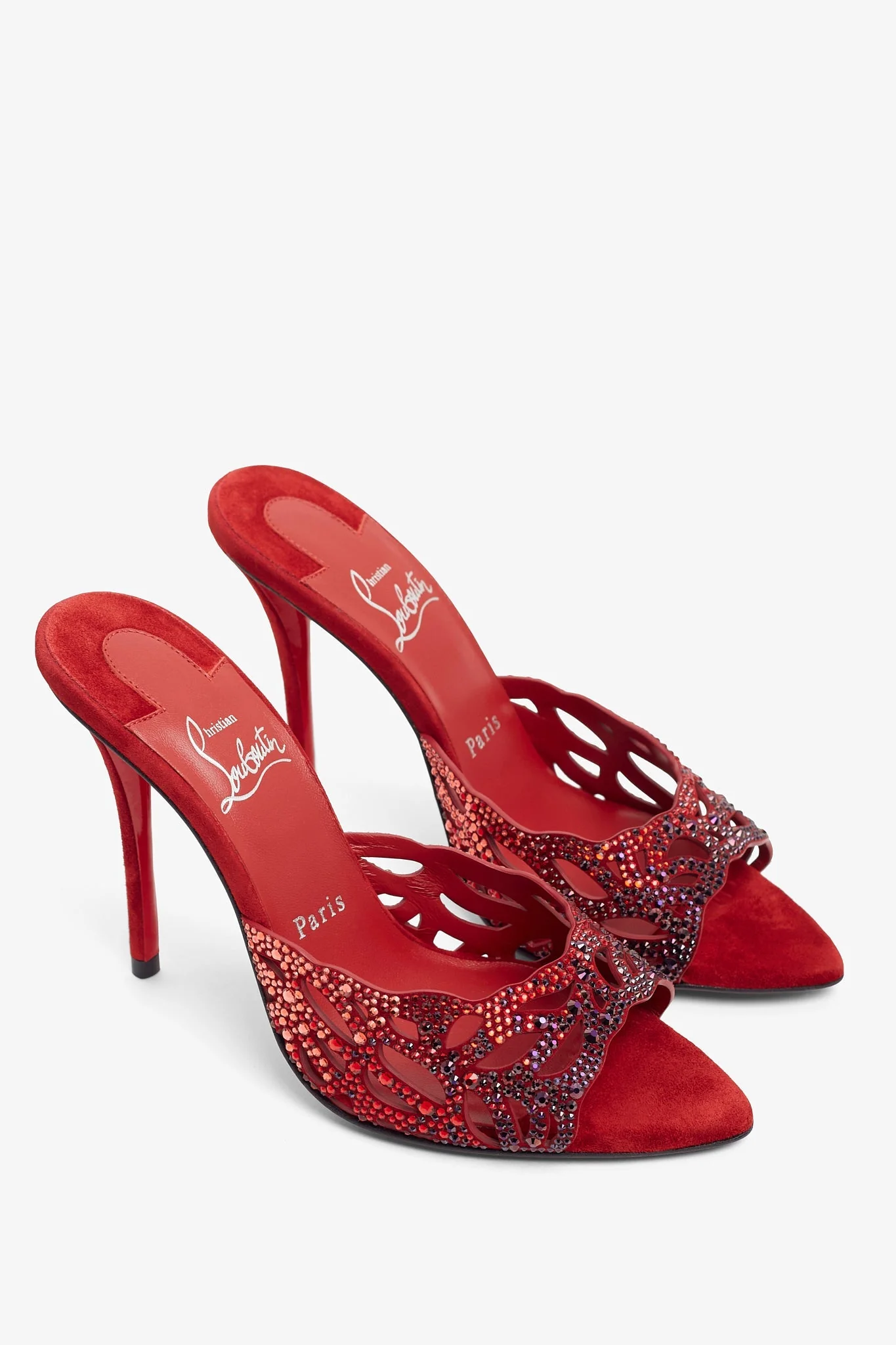 Lasera 100 red crystal mules - Image 6