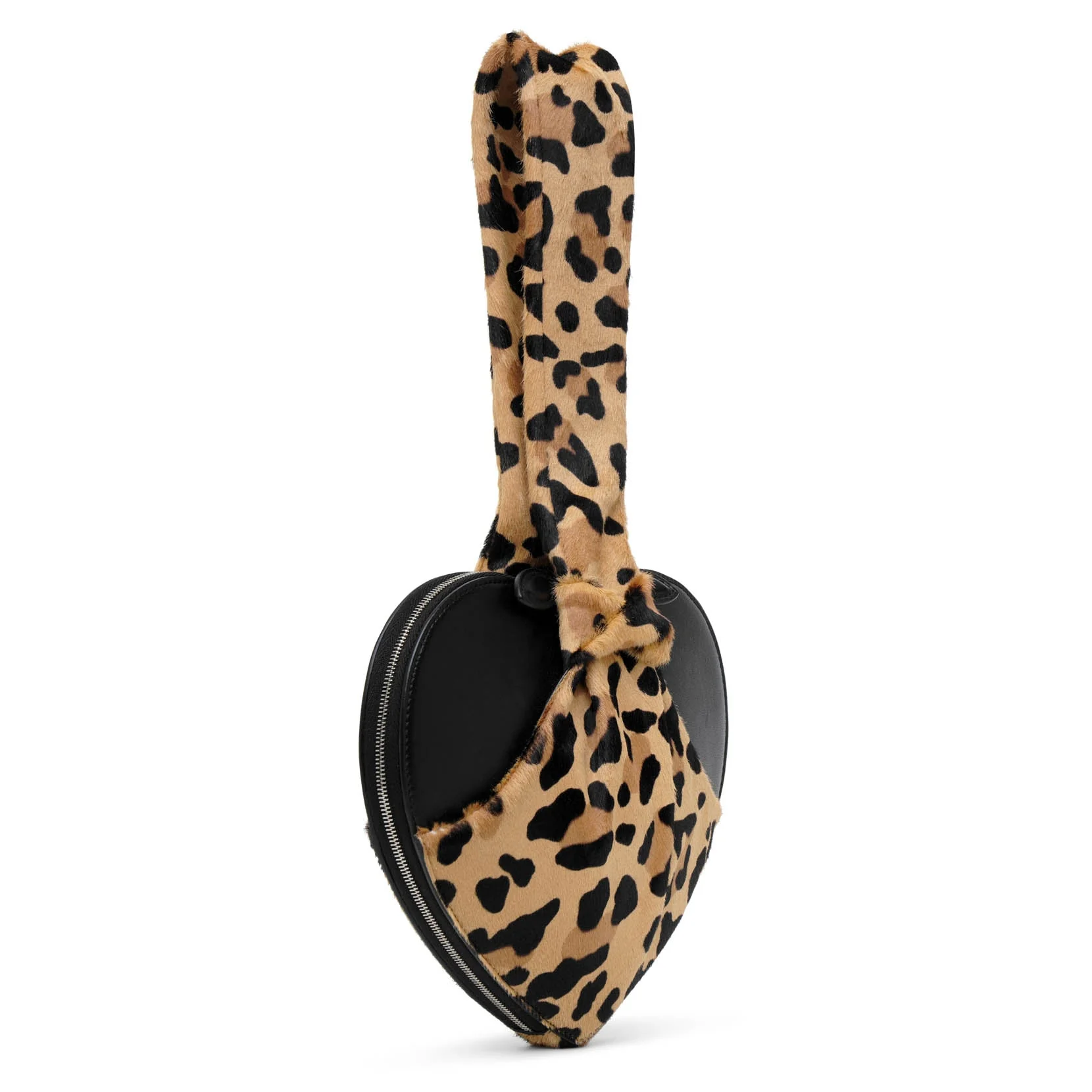 Le Cache Coeur leopard bracelet bag - Image 3