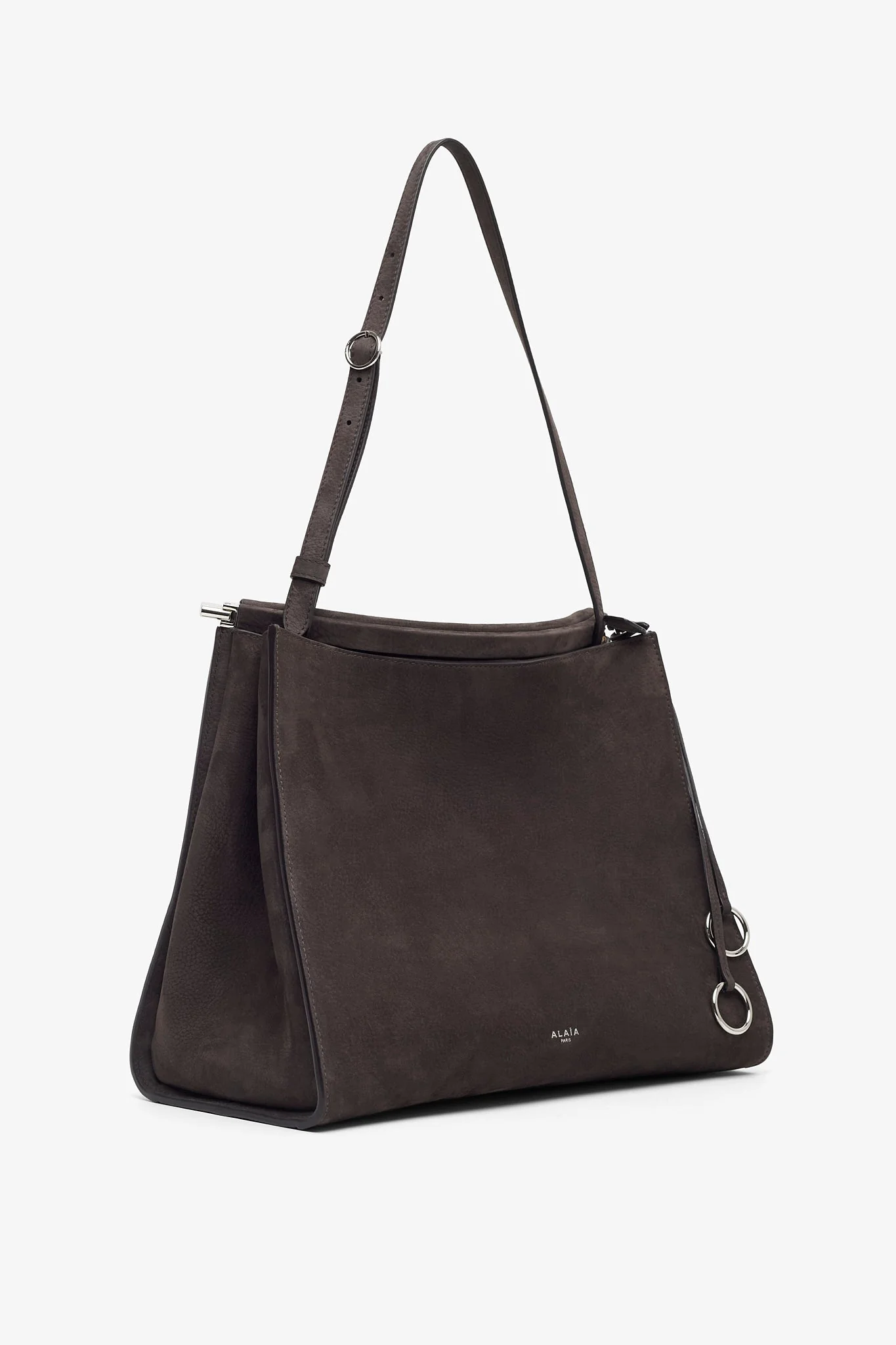 Le Click medium square grey bag - Image 3