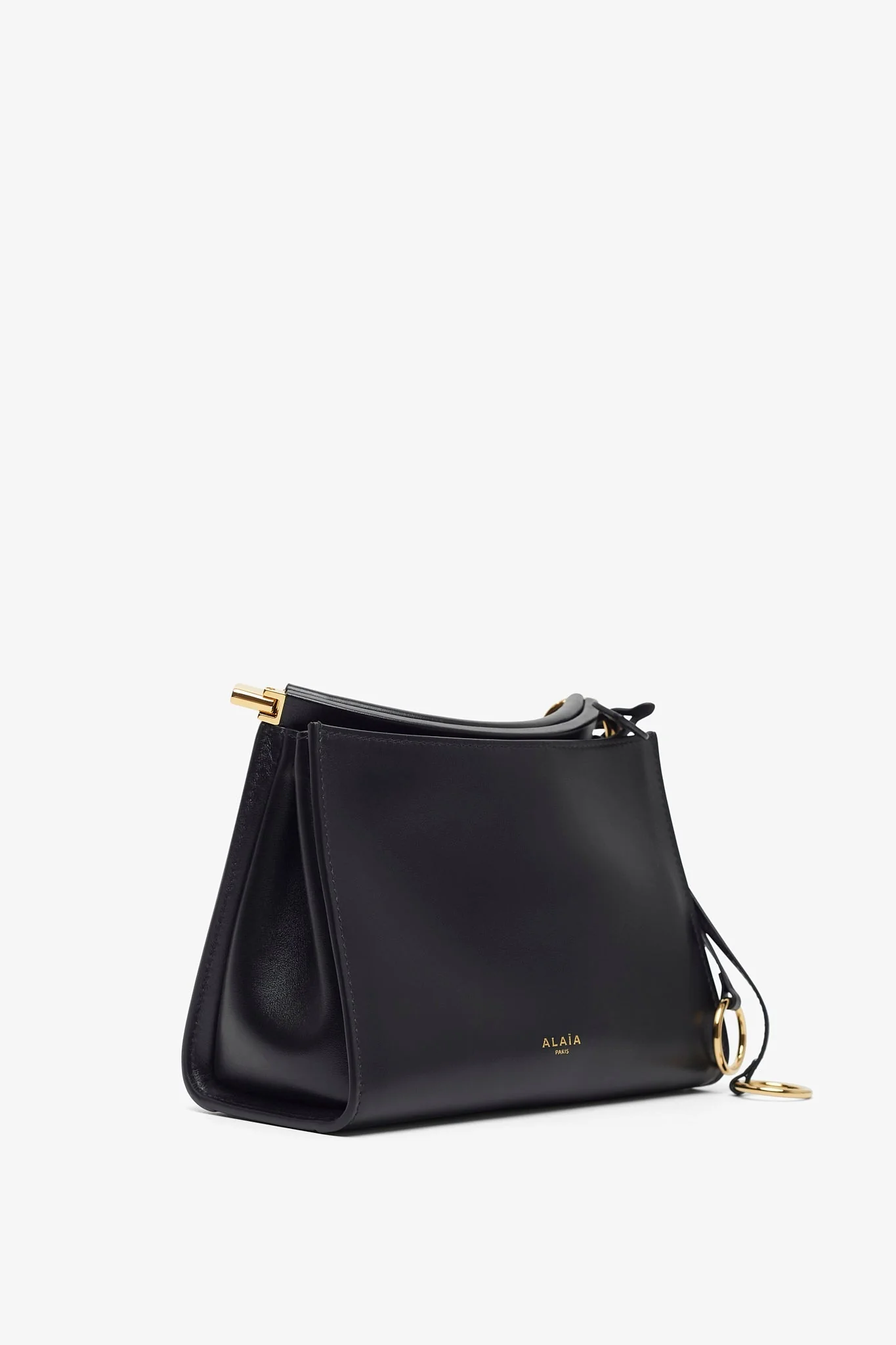 Le Click small black square bag - Image 3