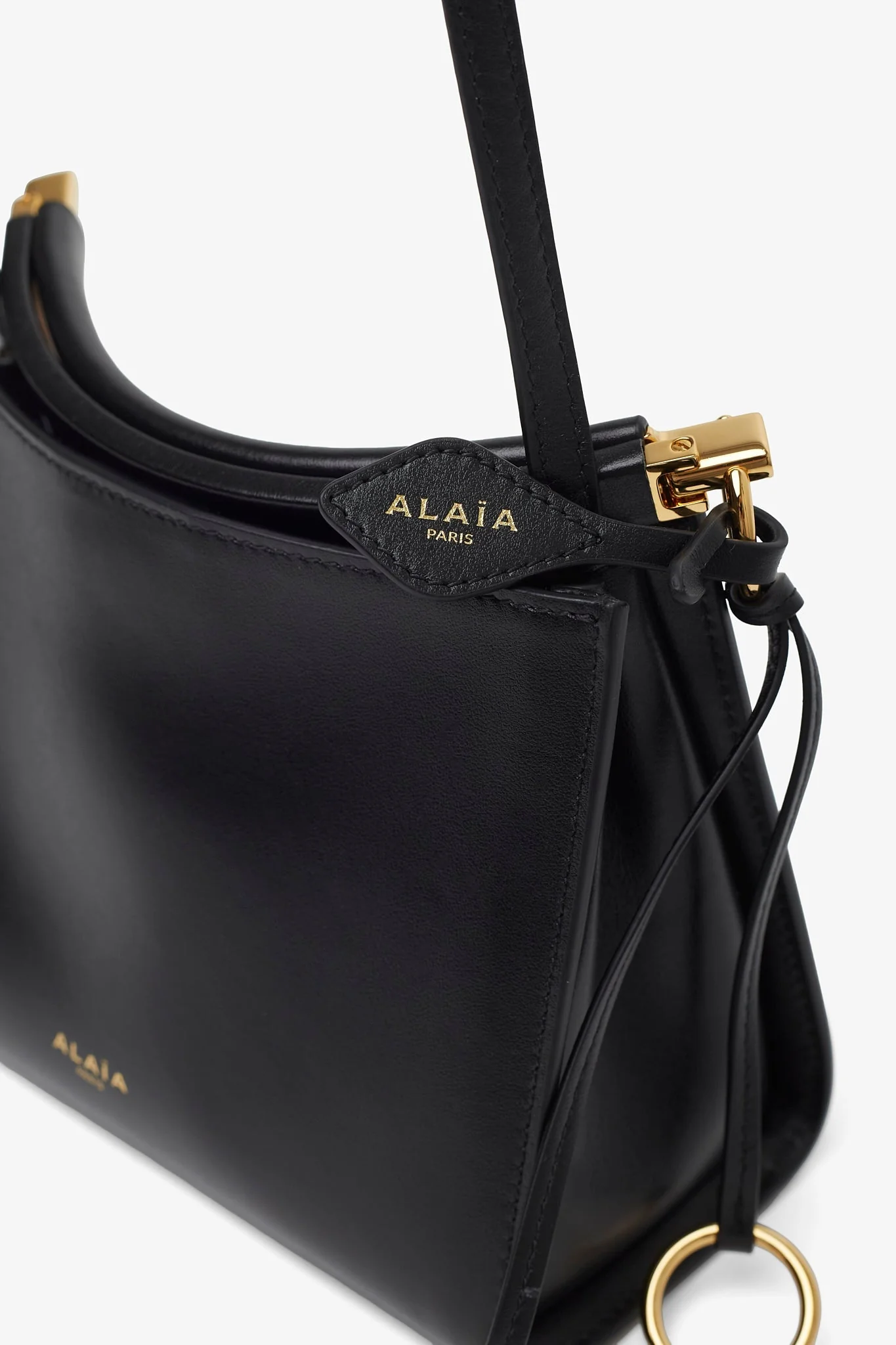 Le Click small black square bag - Image 4