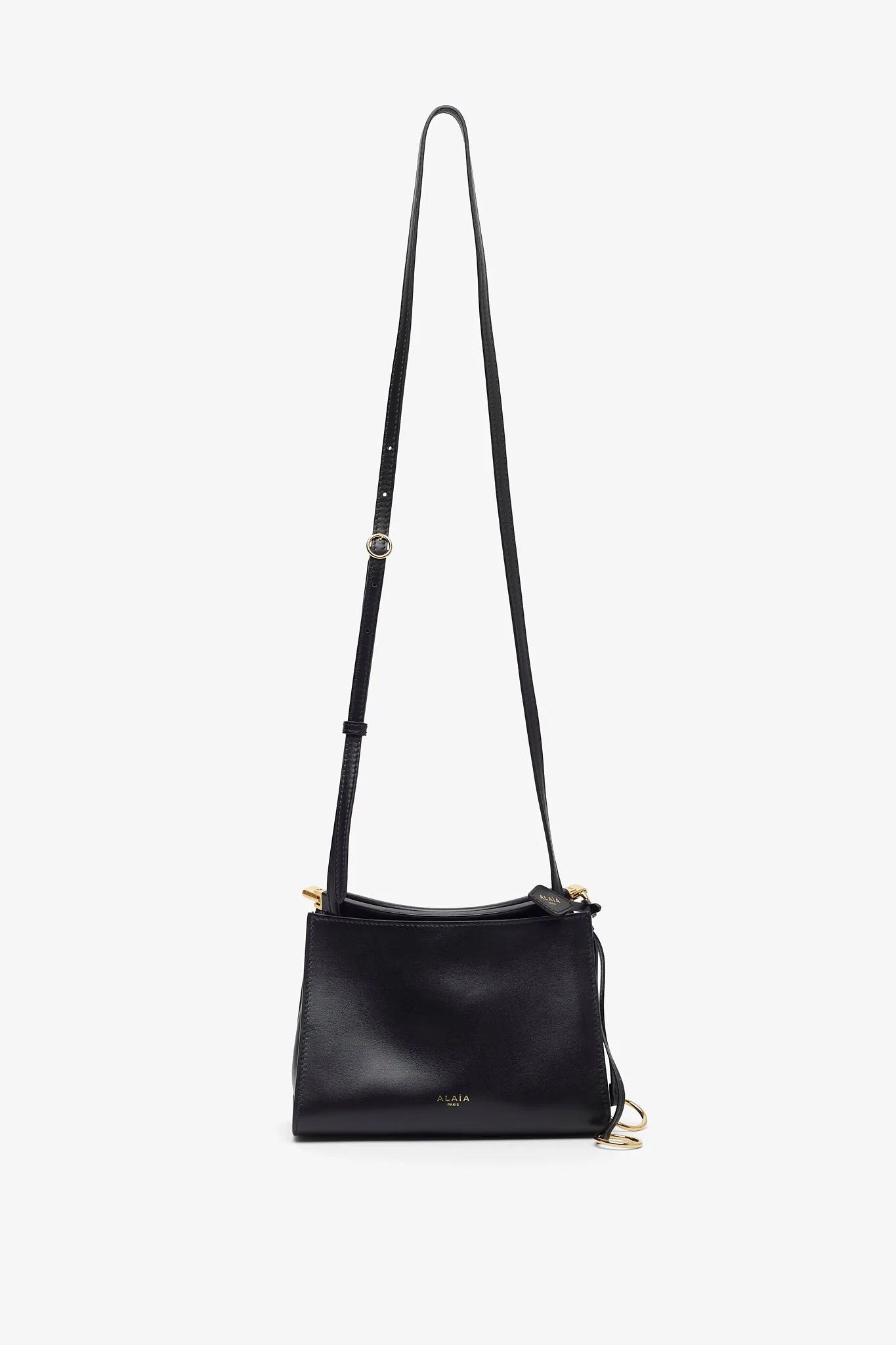 Le Click small black square bag - Image 5