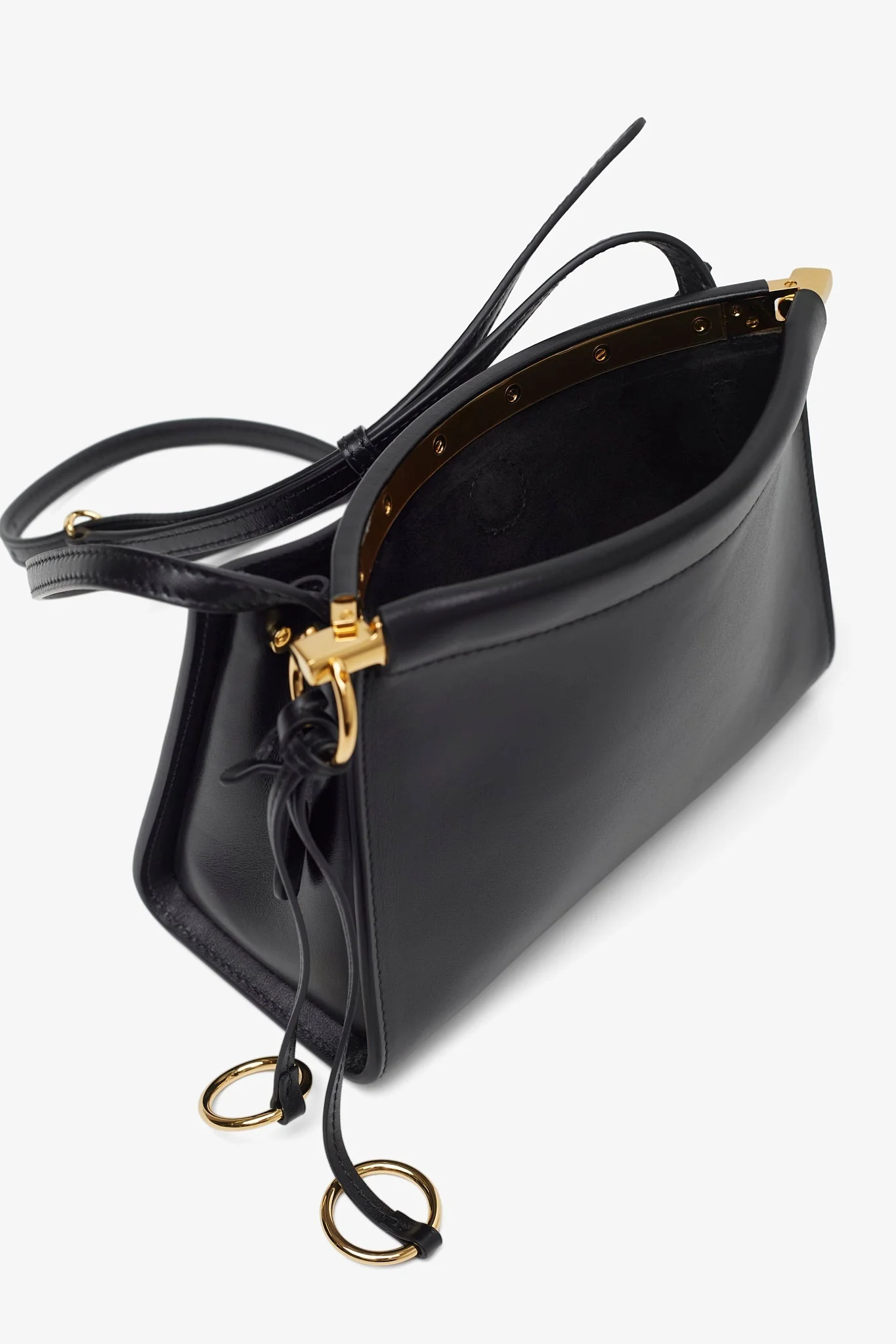 Le Click small black square bag - Image 6