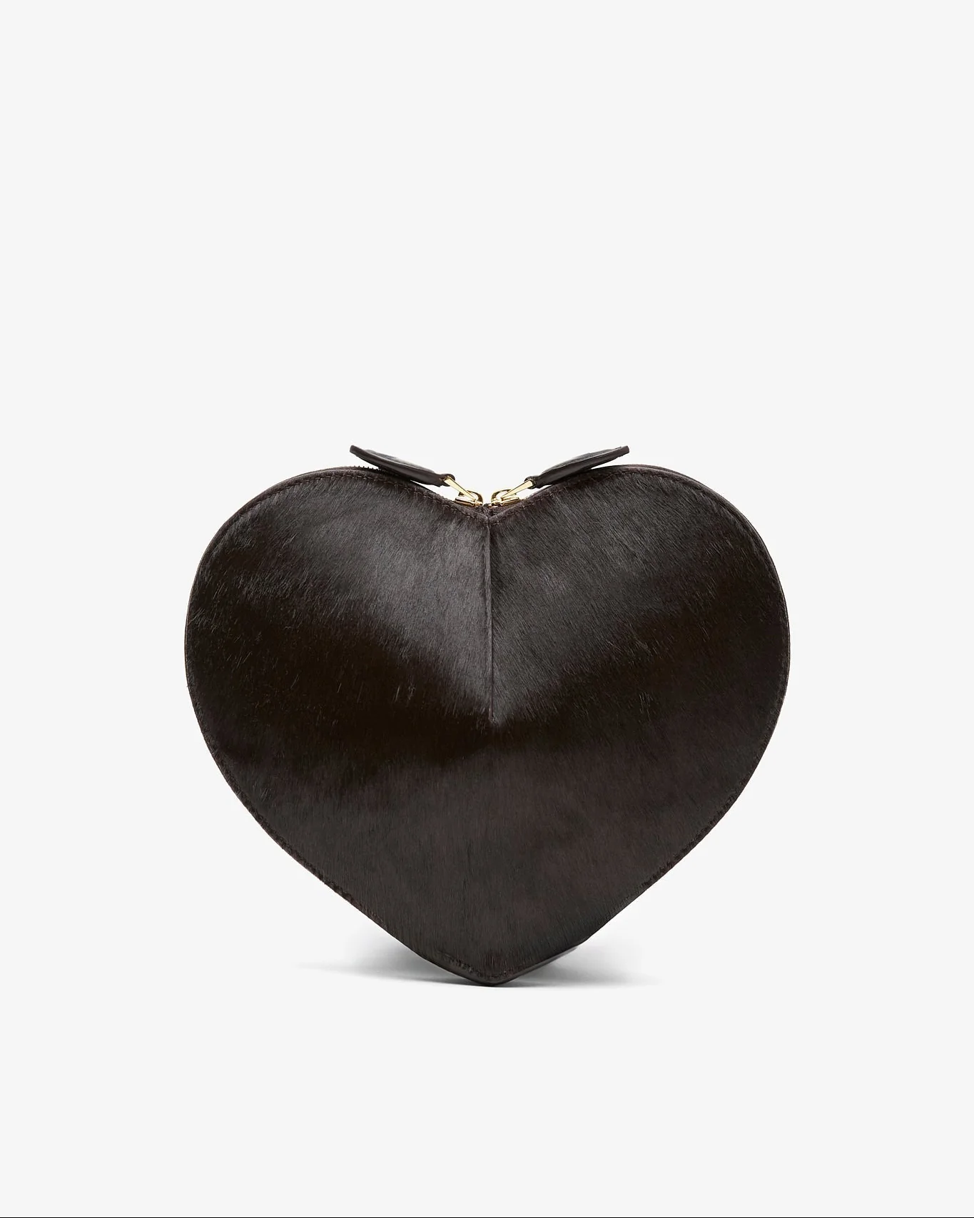 Le Coeur brown crossbody bag