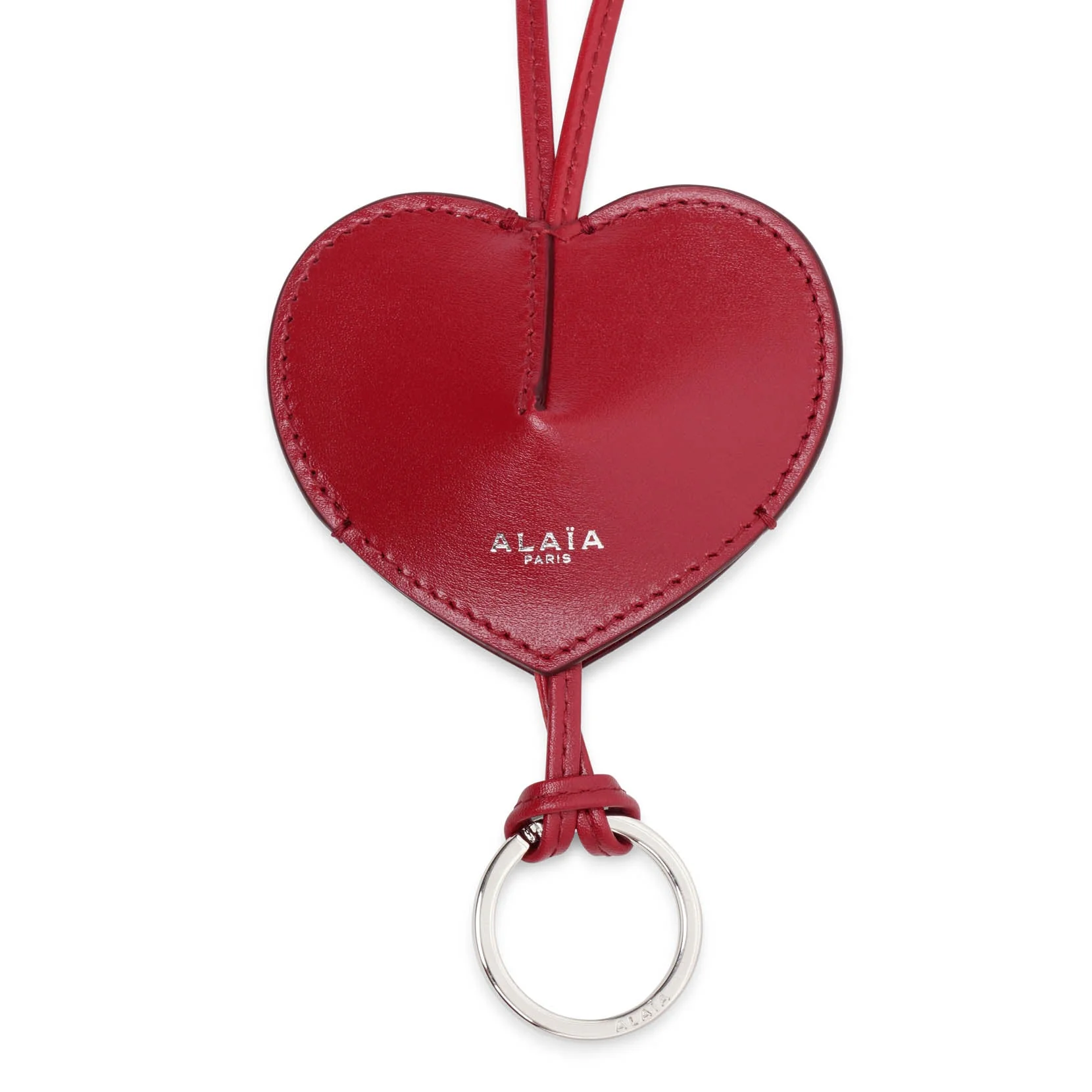 Le Coeur Cloche red leather - Image 3