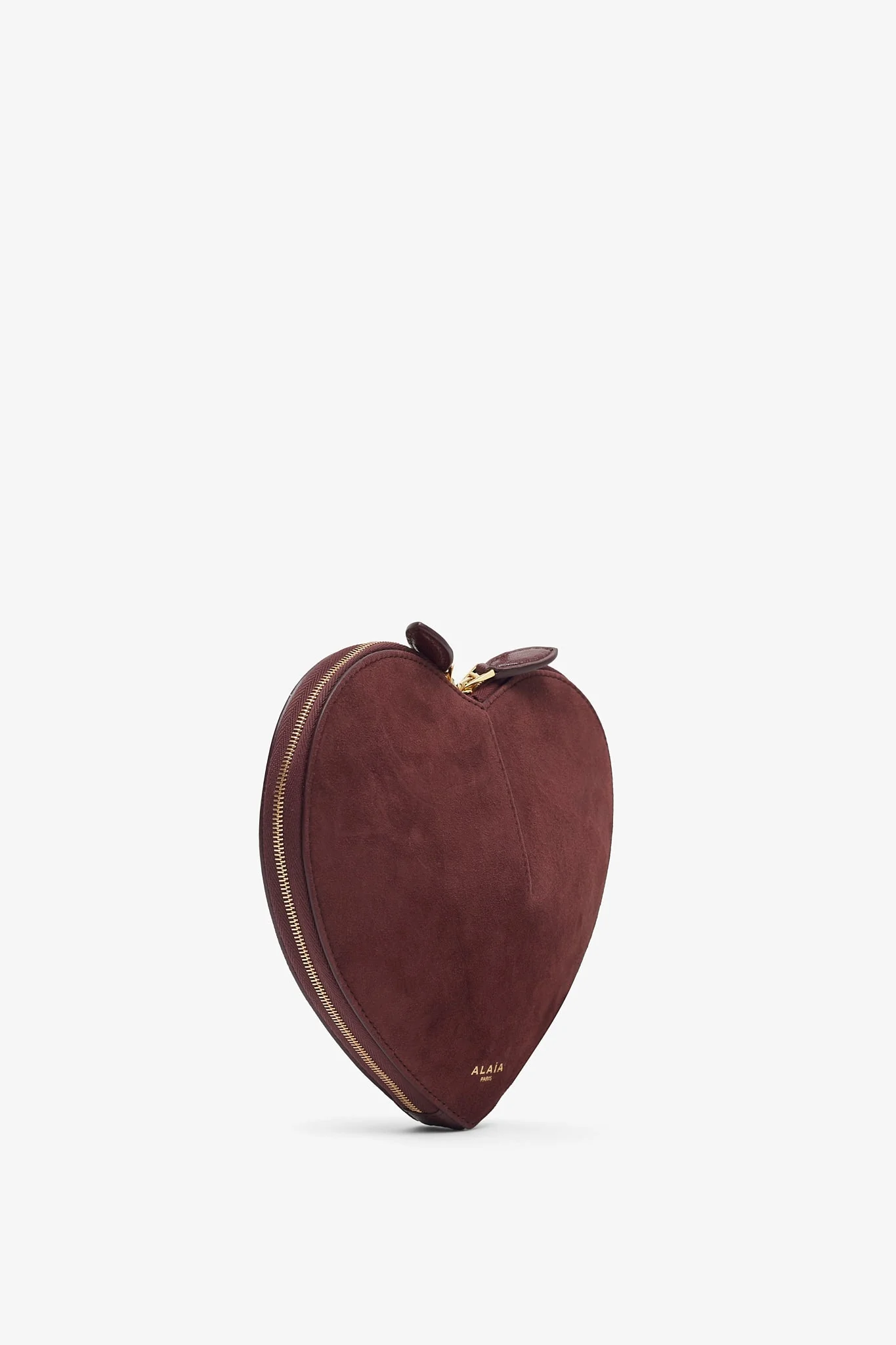 Le Coeur dark red crossbody bag - Image 3