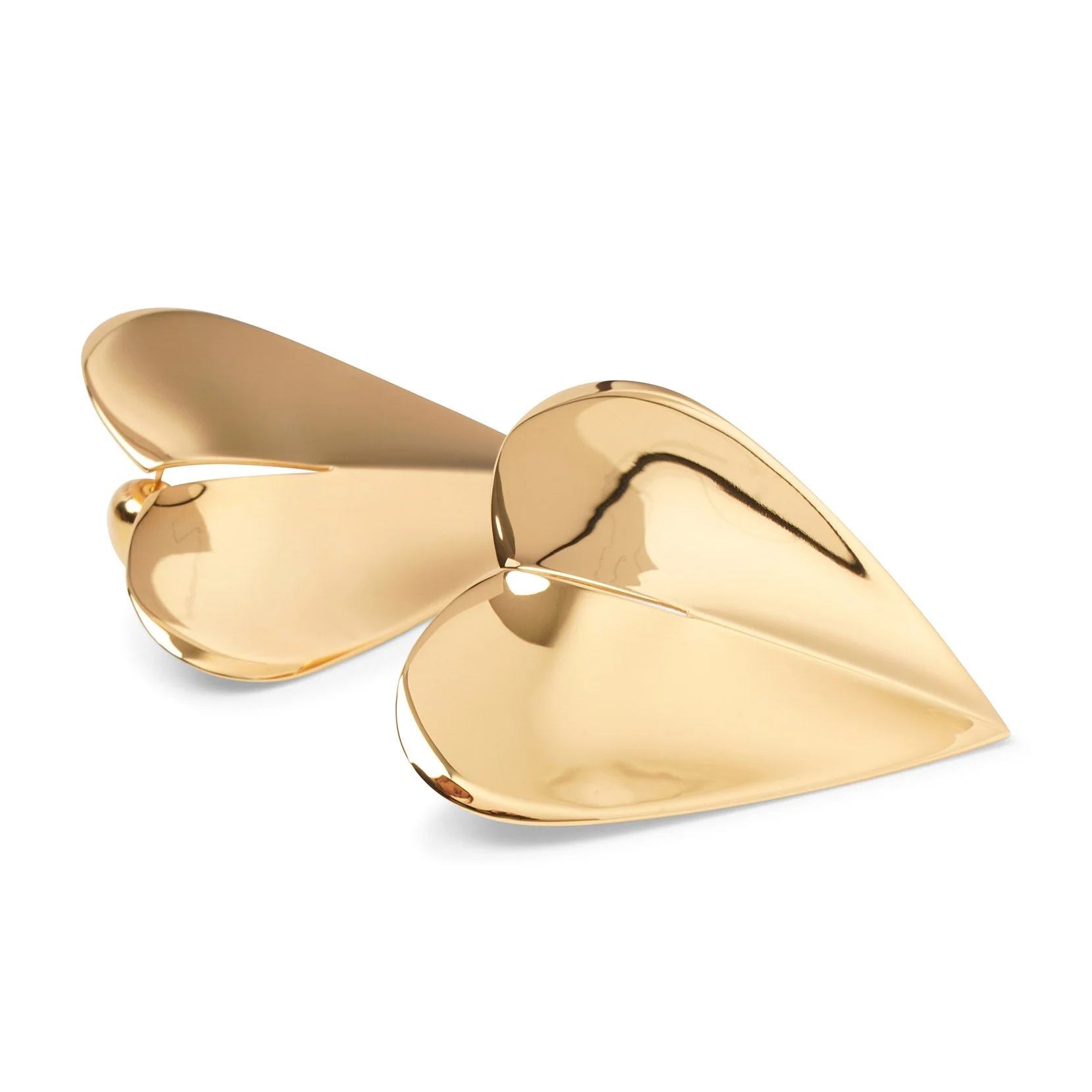 Le Coeur L torn earrings - Image 4