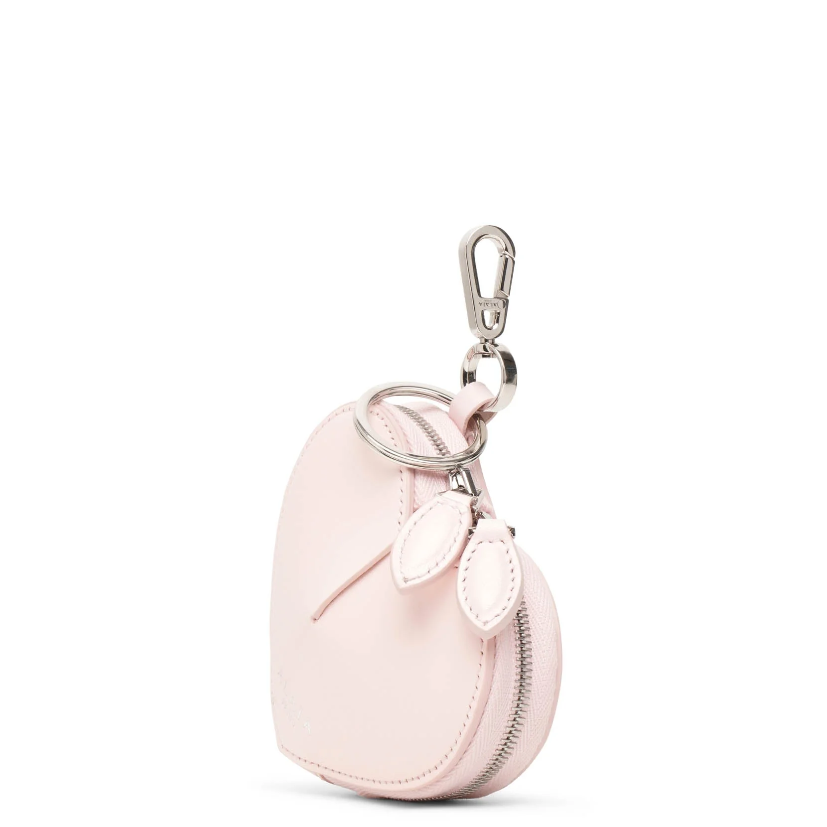 Le Coeur Mini pink leather purse - Image 3