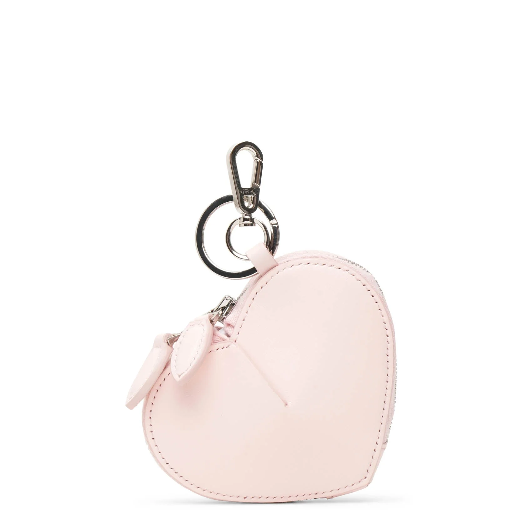 Le Coeur Mini pink leather purse - Image 4