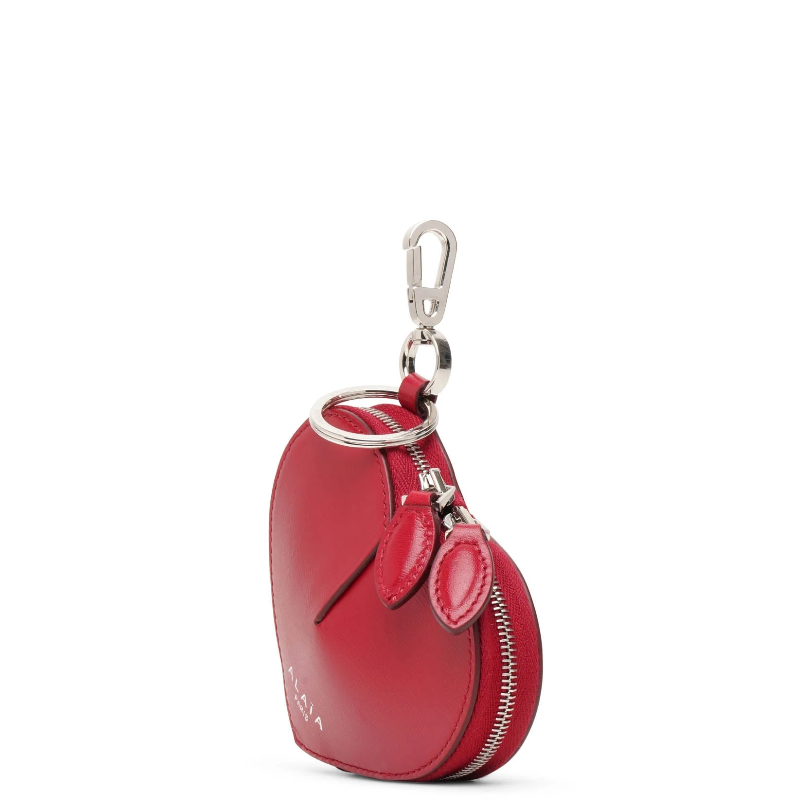 Le Coeur Mini red leather purse - Image 3