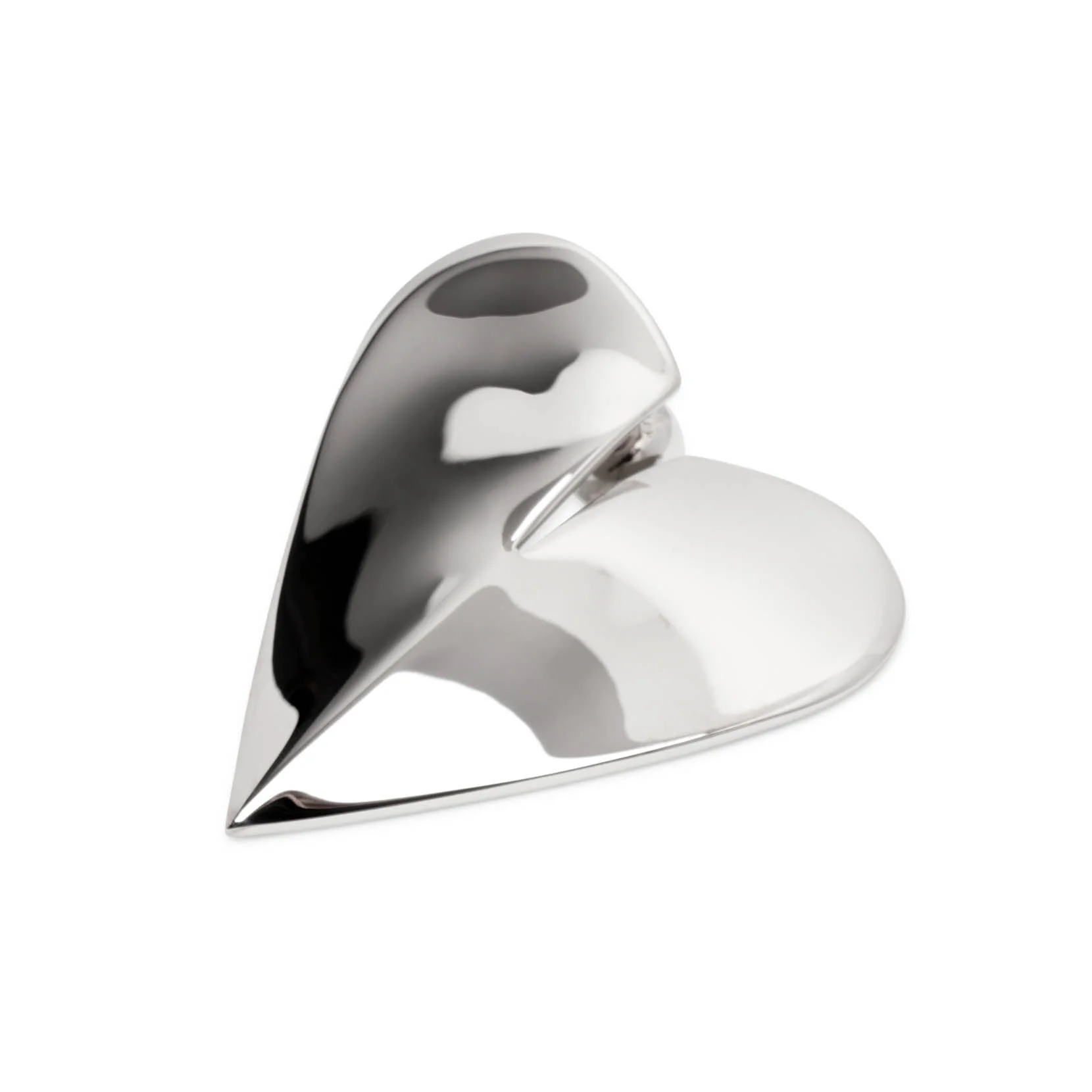 Le Coeur torn earrings - Image 3