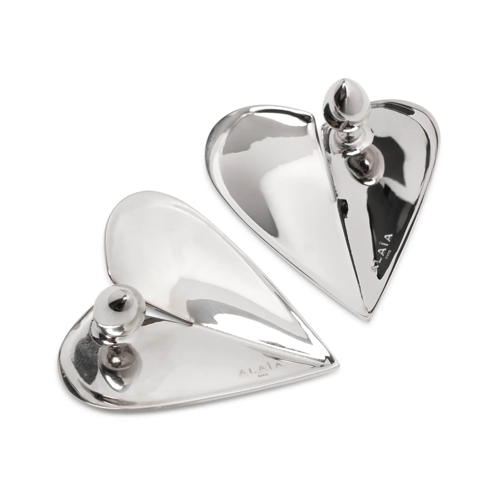 Le Coeur torn earrings - Image 4