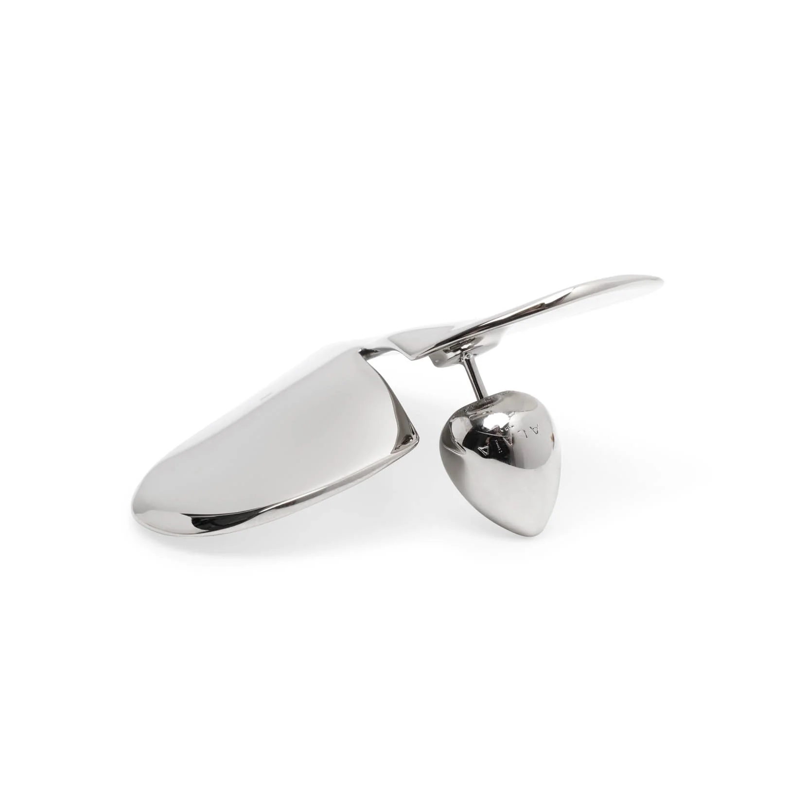 Le Coeur torn earrings - Image 5