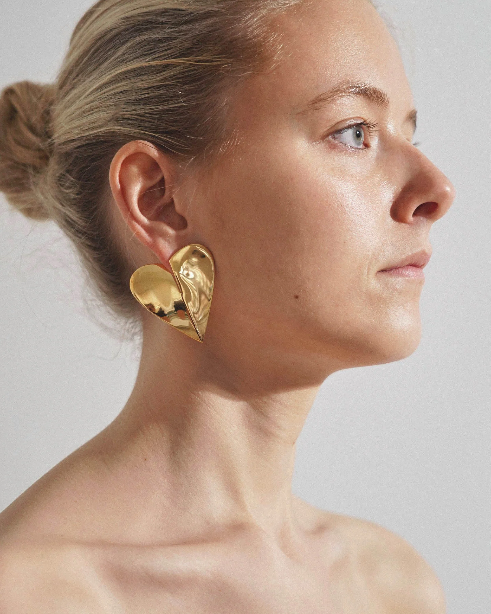 Le Coeur torn earrings - Image 2