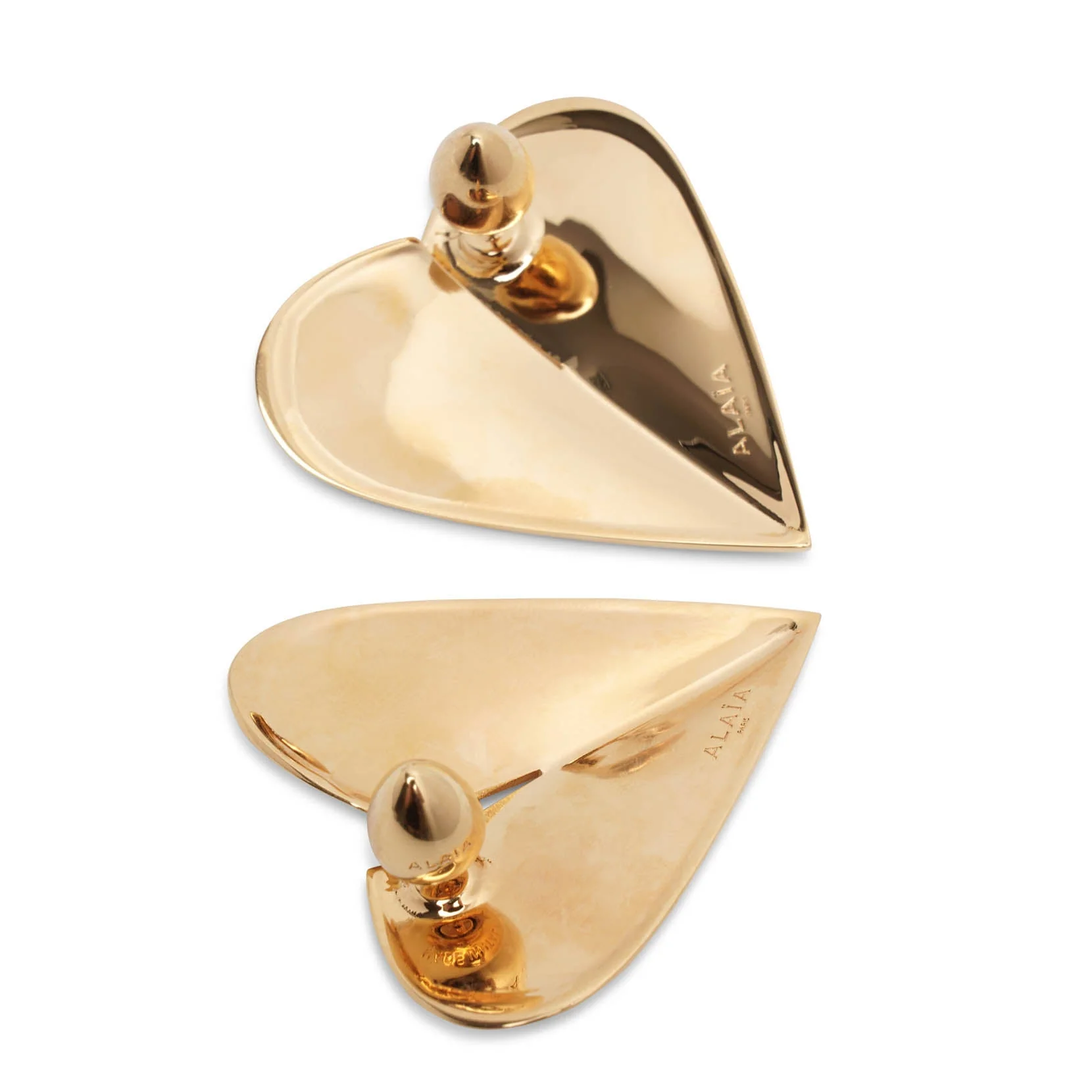 Le Coeur torn earrings - Image 4