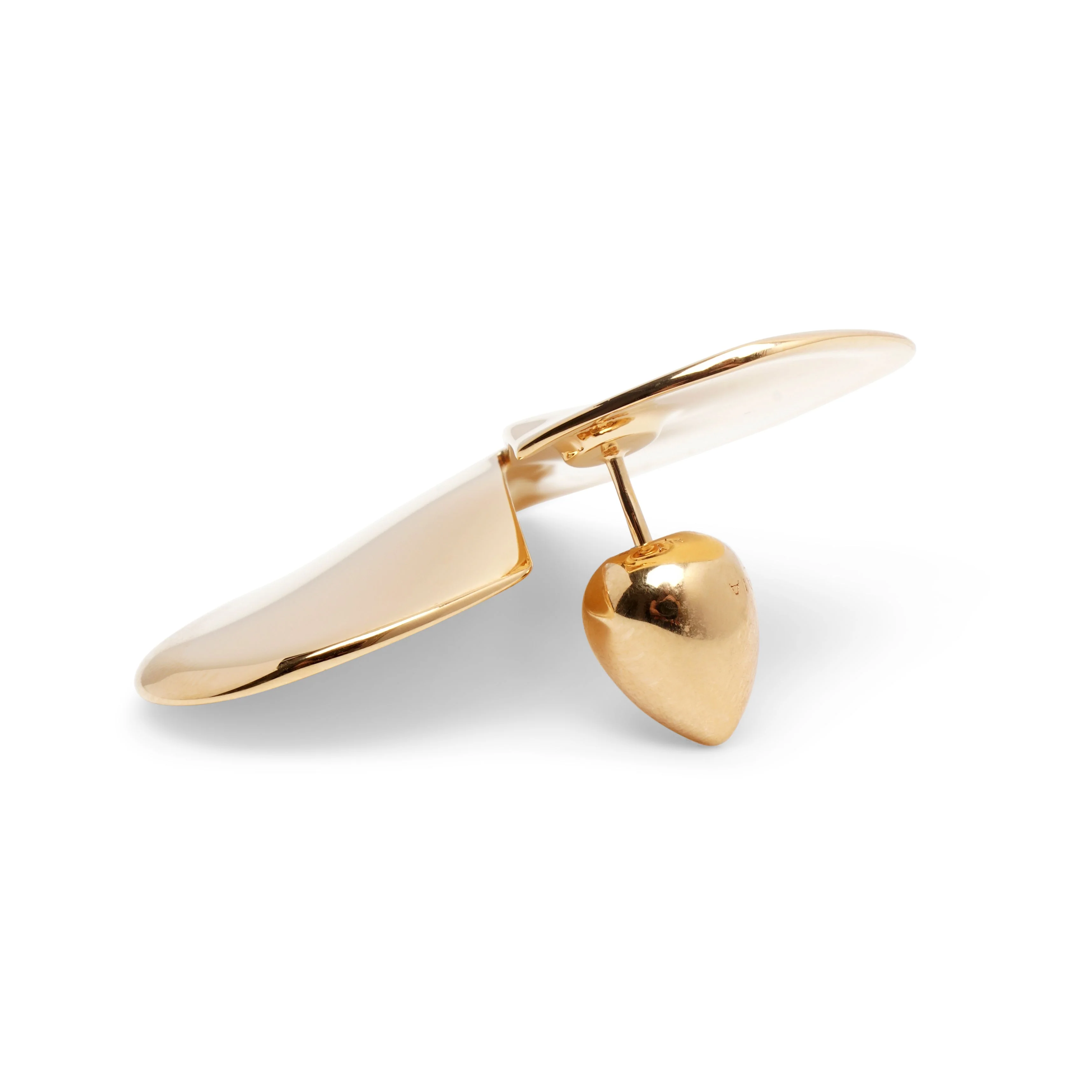 Le Coeur torn earrings - Image 5