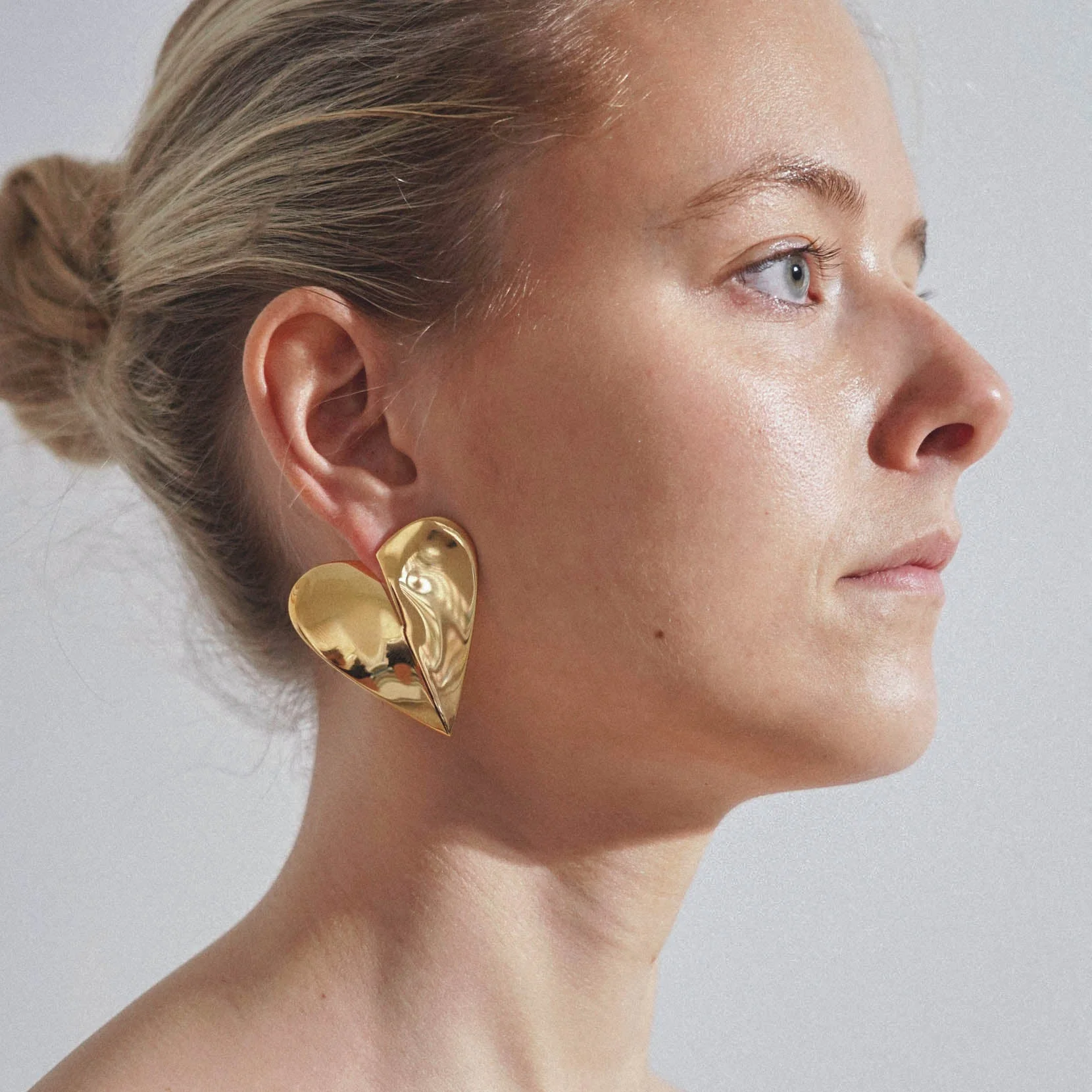Le Coeur torn earrings - Image 6