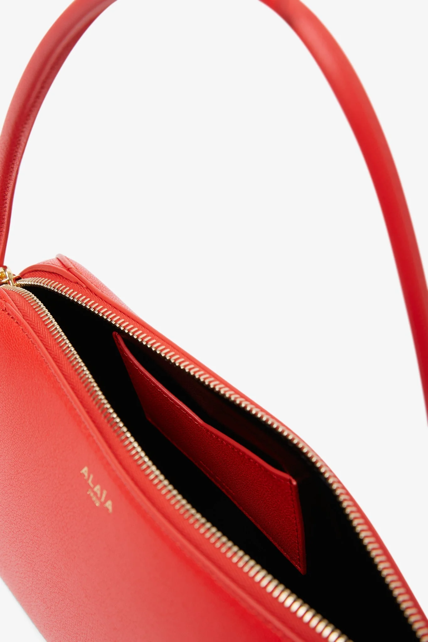 Le Demi-Coeur S red bag - Image 5