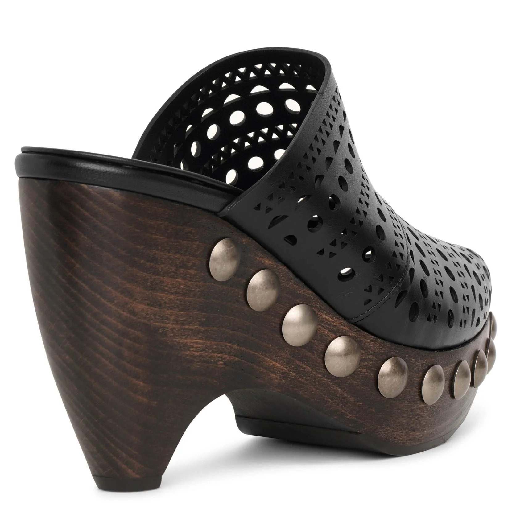 Le Sabot vienne leather clogs - Image 3