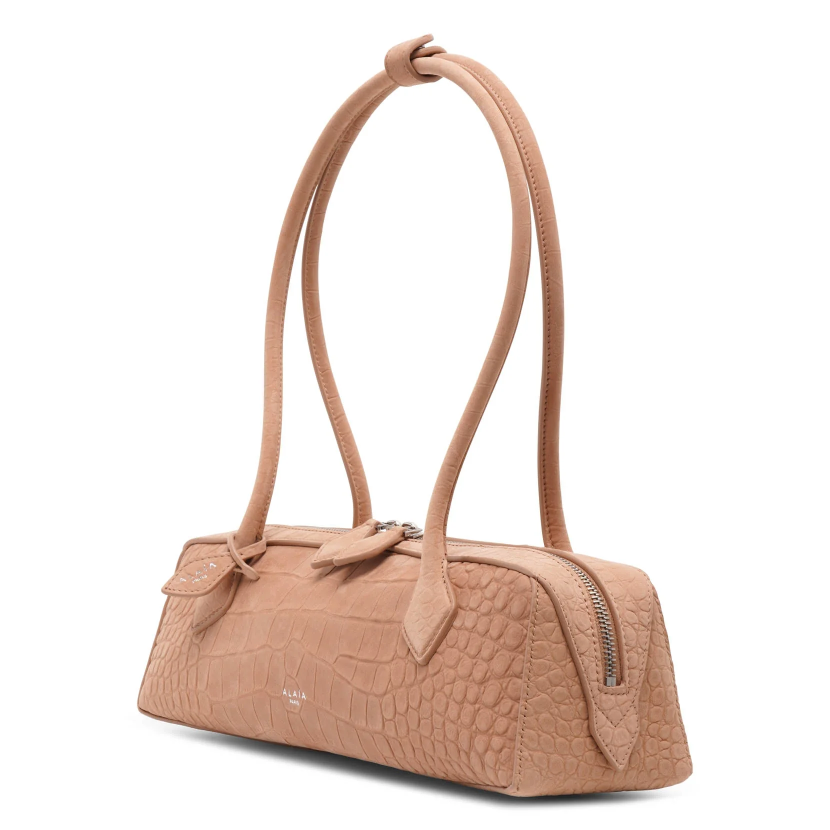 Le Teckel beige leather bag - Image 3