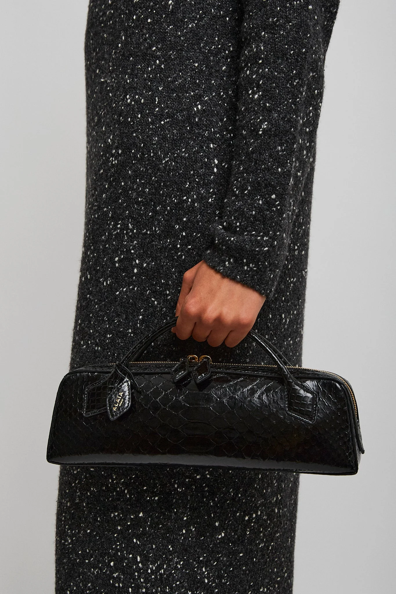Le Teckel black clutch - Image 2