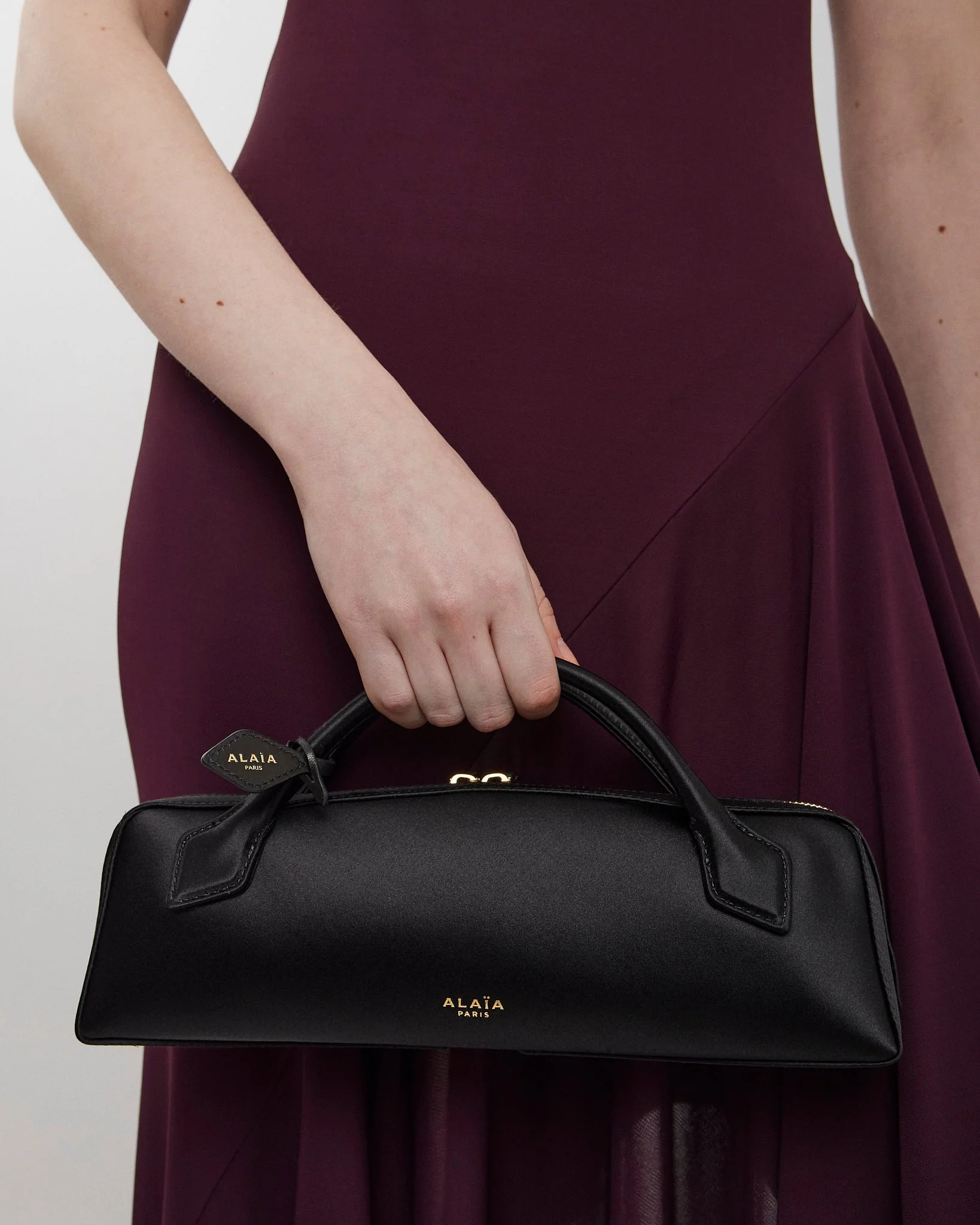Le Teckel black clutch - Image 2