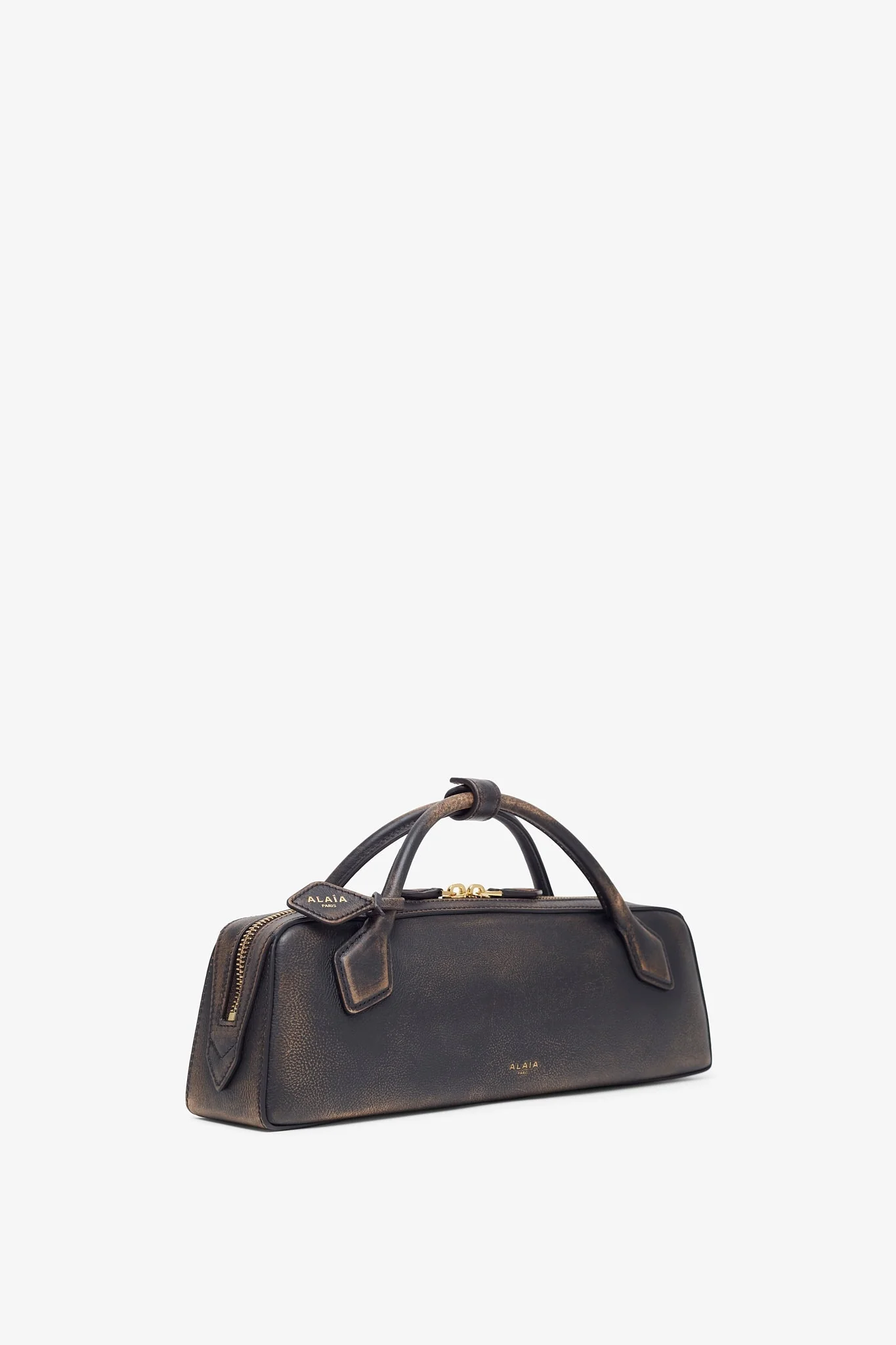 Le Teckel ebony black clutch - Image 3