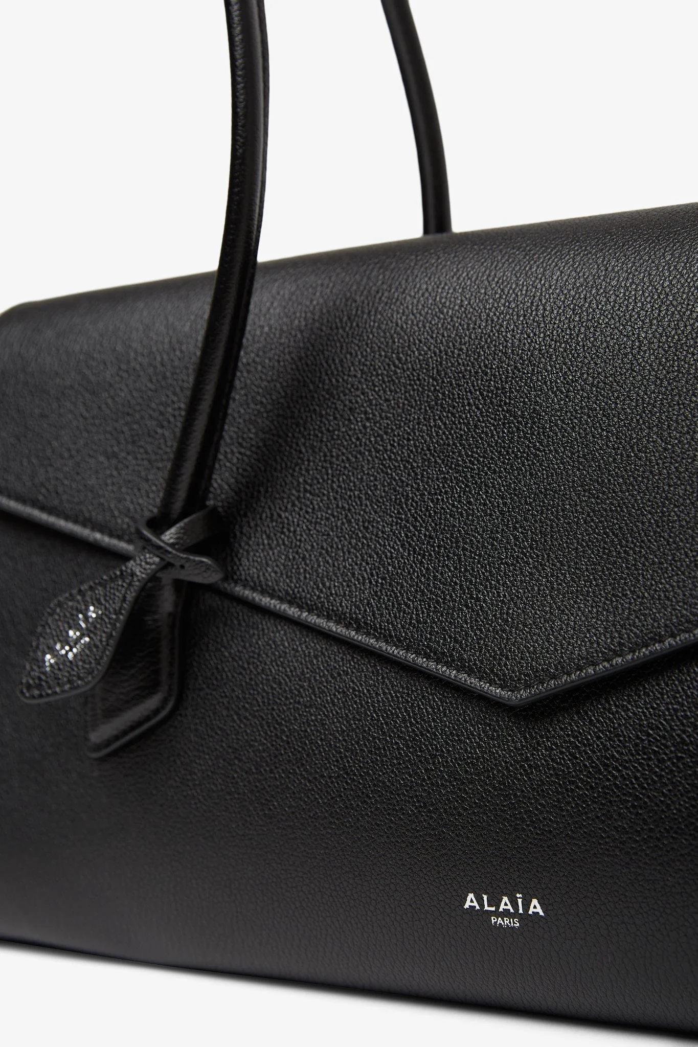 Le Teckel Flap black bag - Image 5