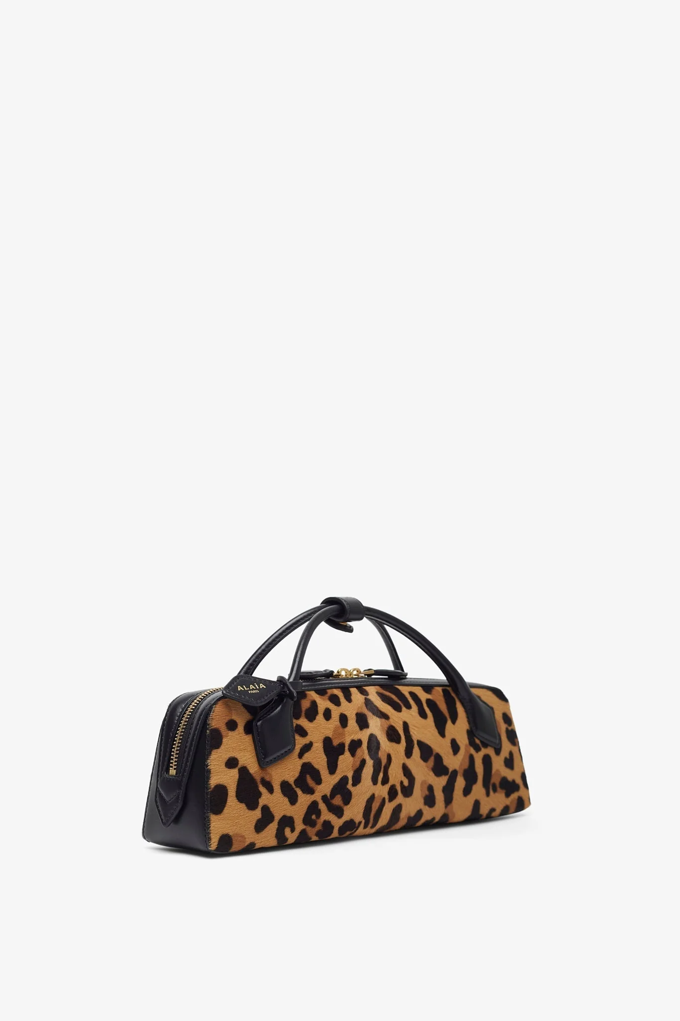 Le Teckel leopard brown clutch - Image 3