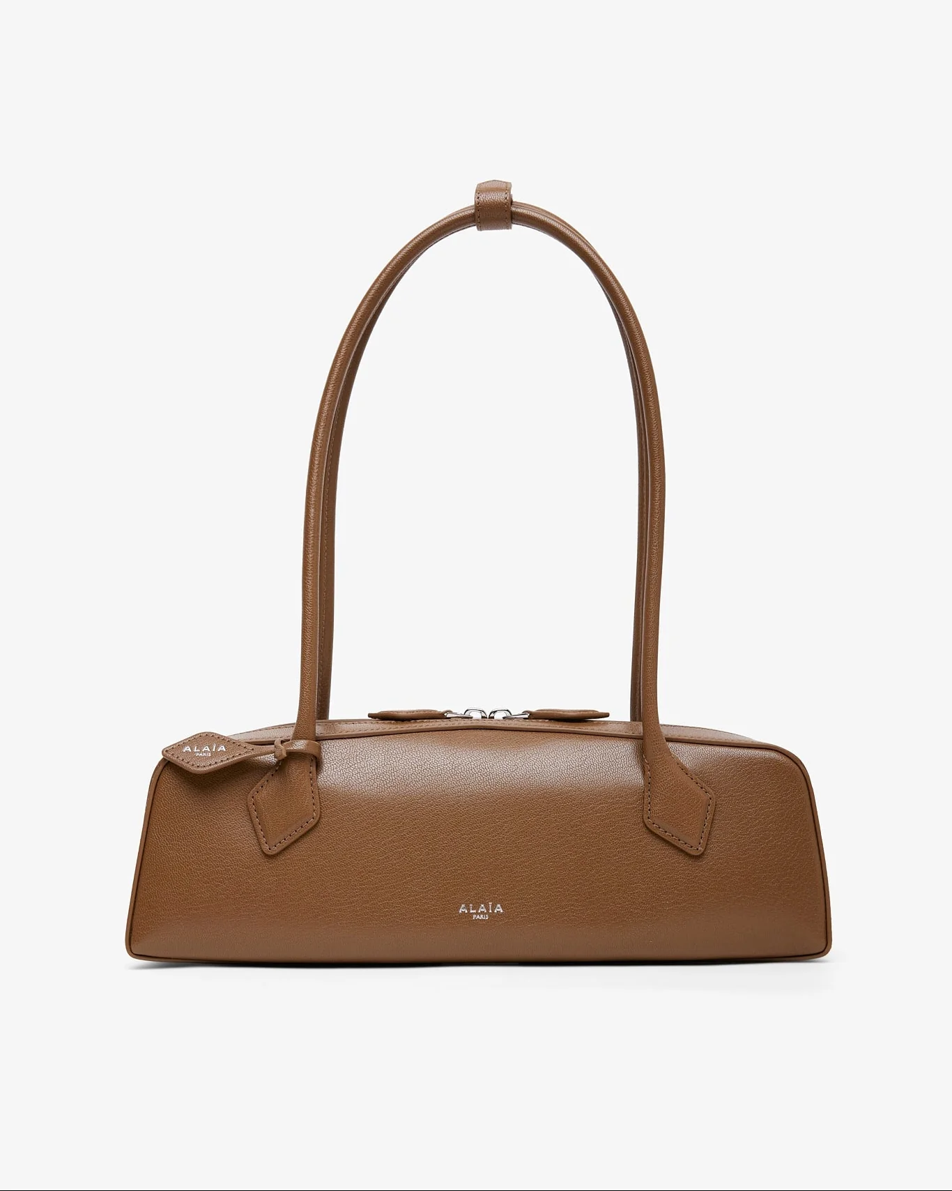 Le Teckel Medium khaki green bag