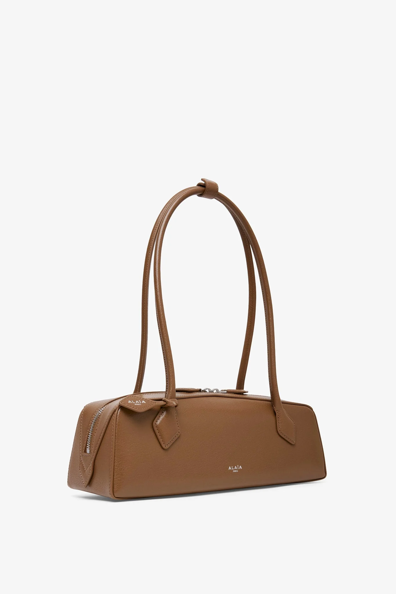 Le Teckel Medium khaki green bag - Image 3