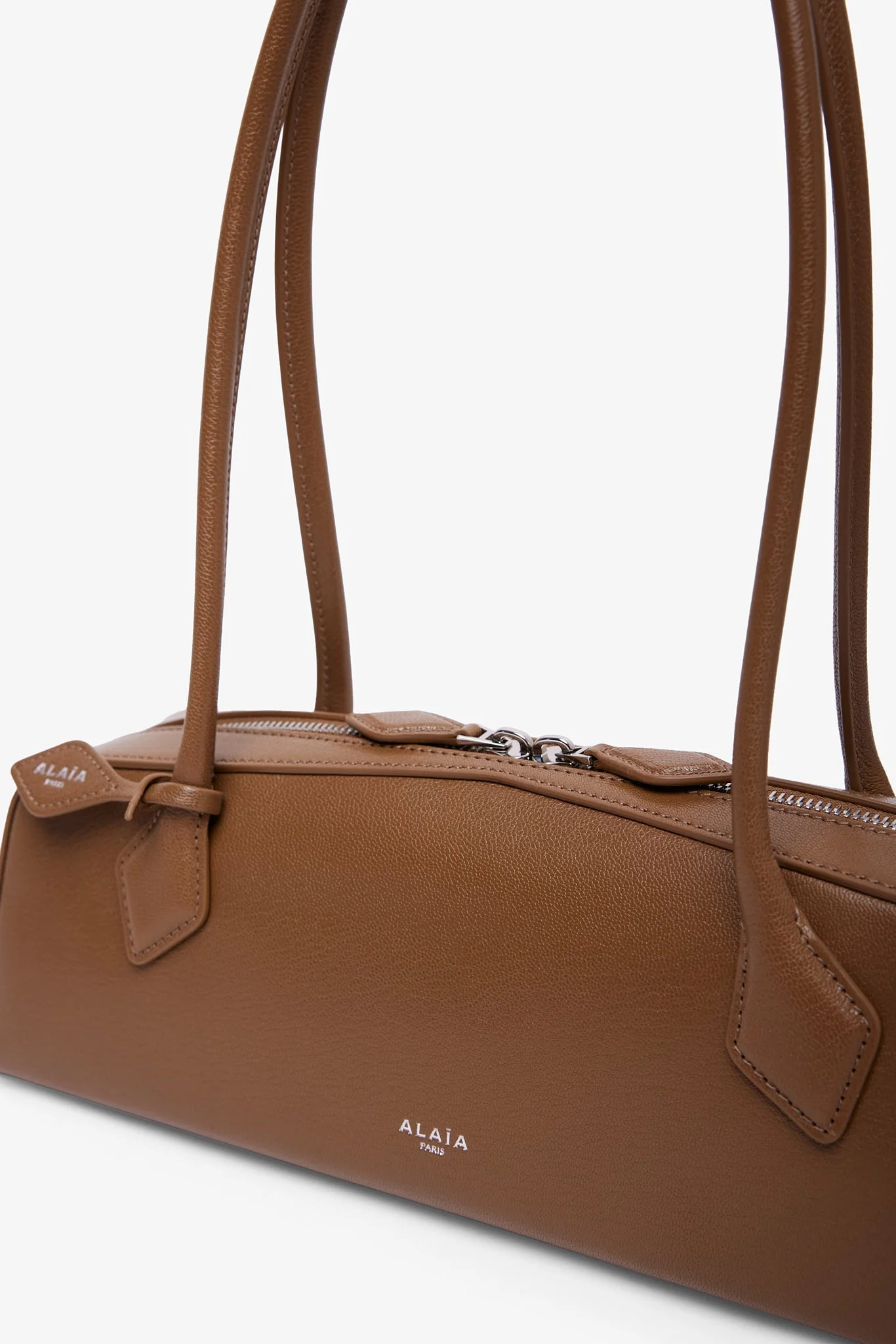 Le Teckel Medium khaki green bag - Image 4