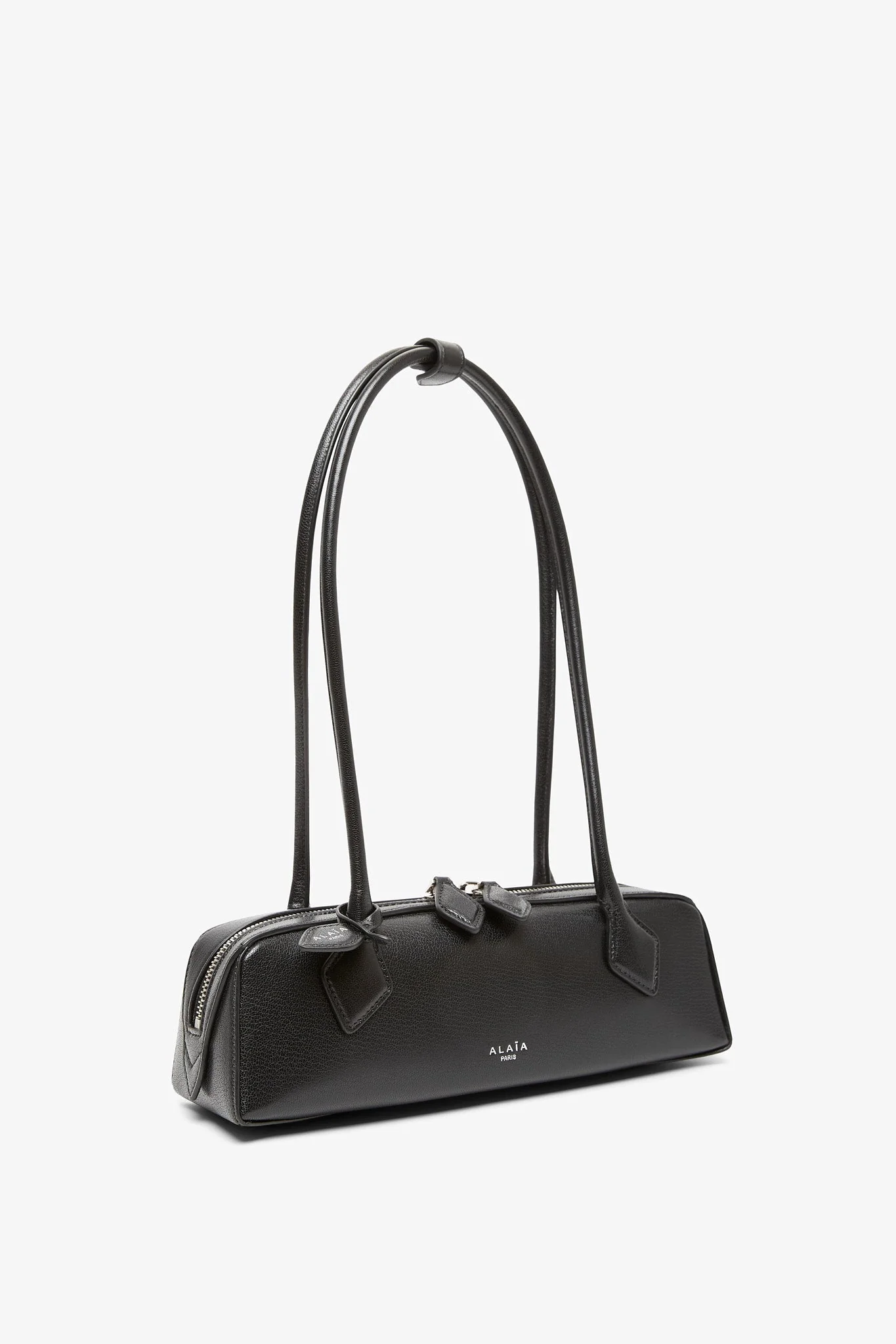 Le Teckel Small black leather bag - Image 3