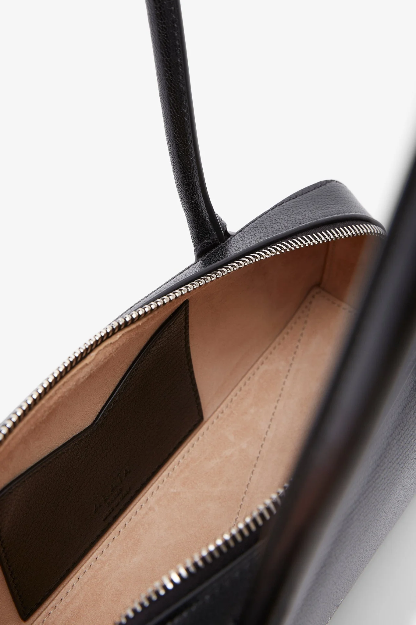 Le Teckel Small black leather bag - Image 4