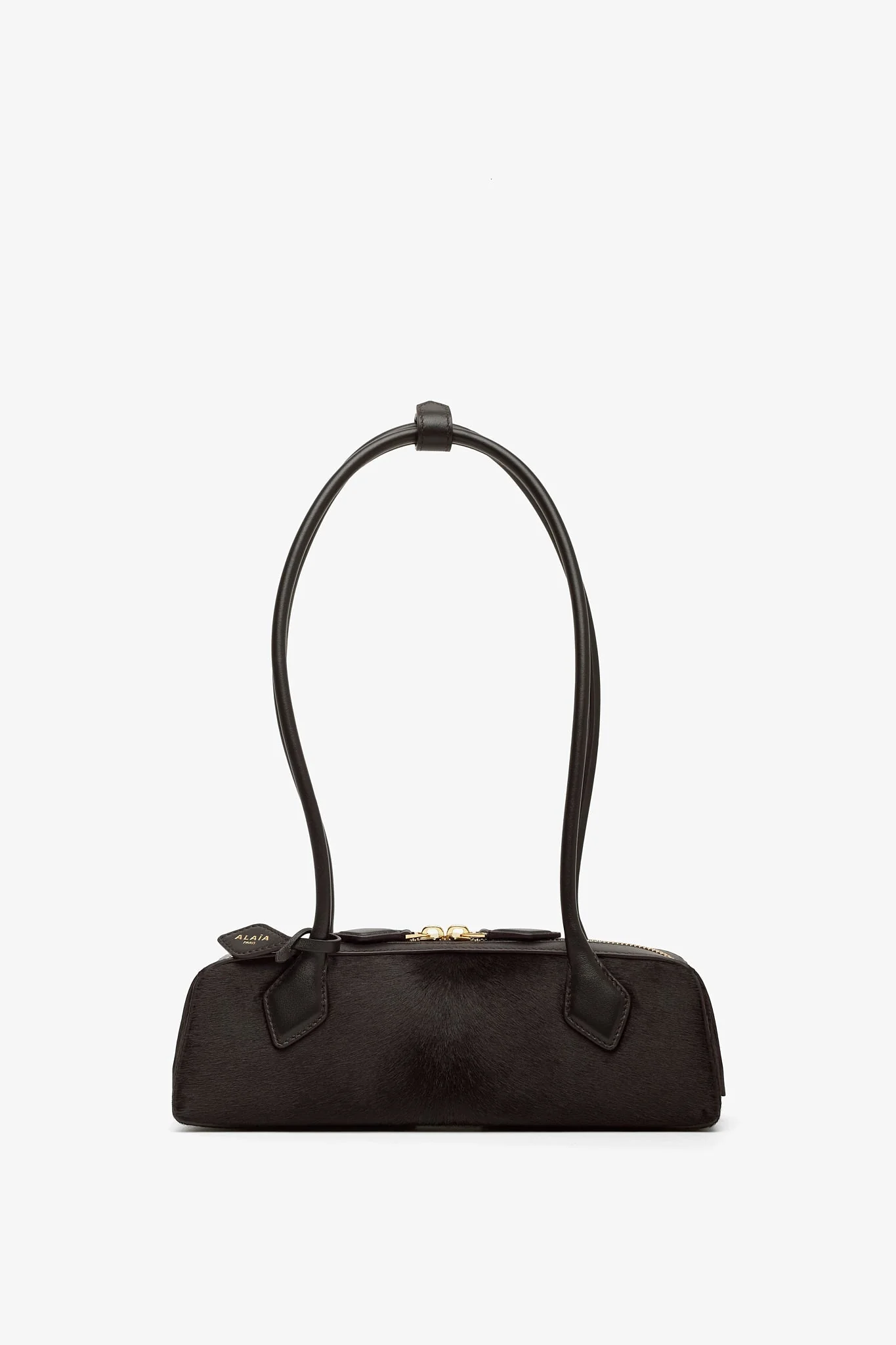 Le Teckel small brown bag