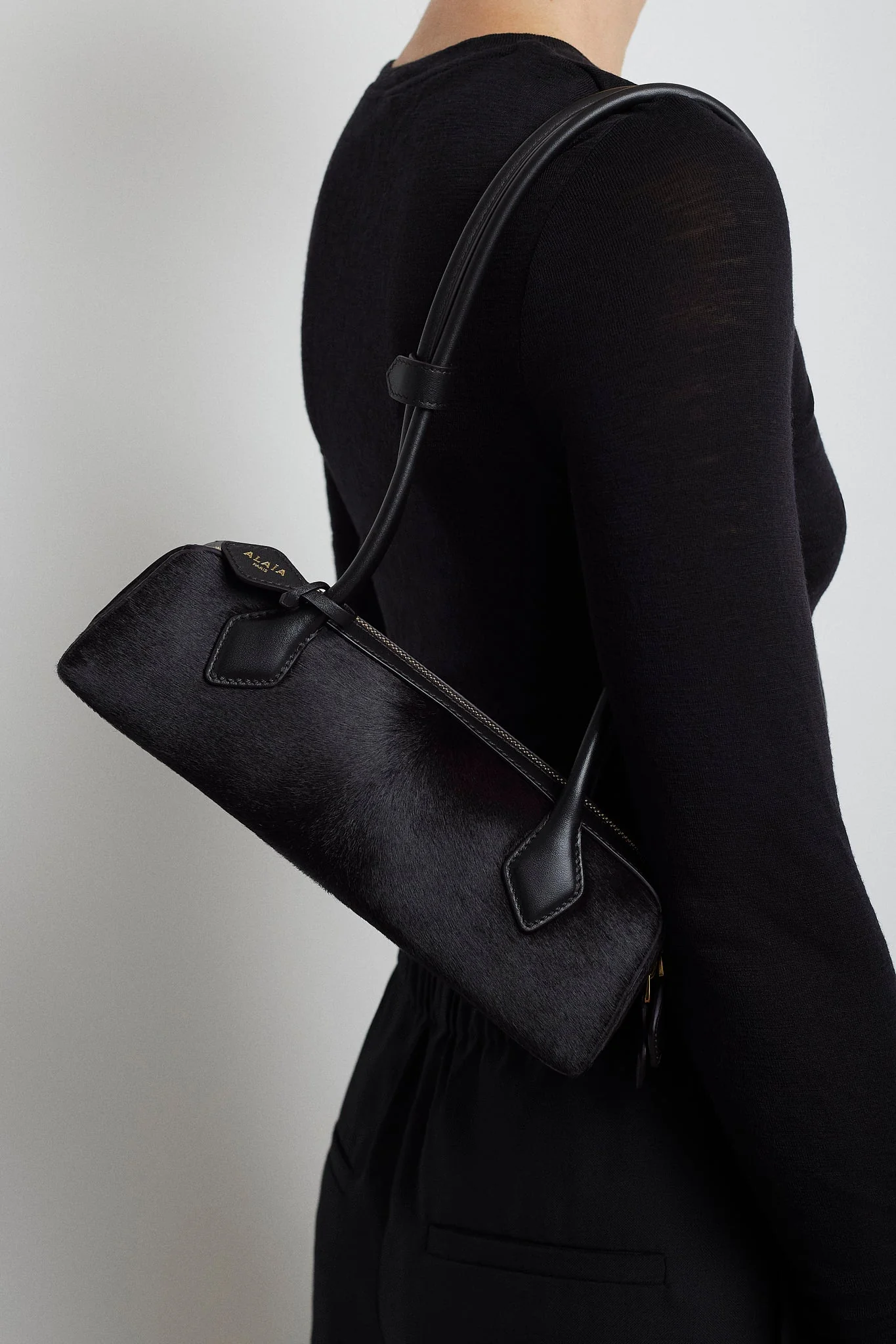 Le Teckel small brown bag - Image 2