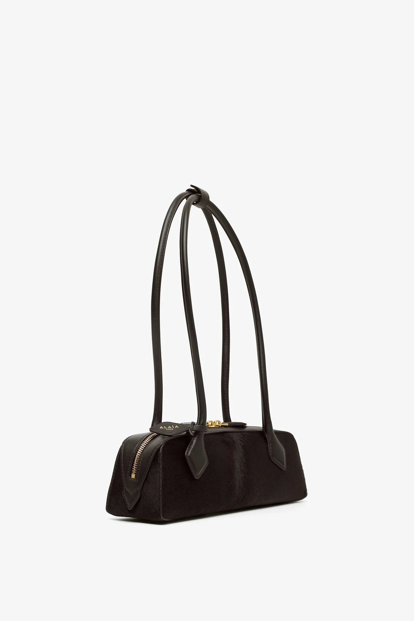 Le Teckel small brown bag - Image 3