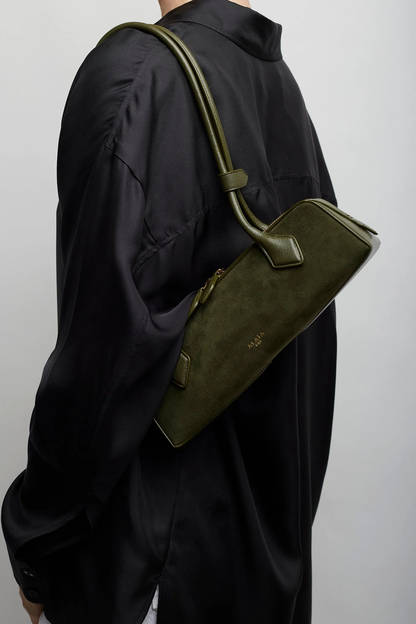 Le Teckel small green bag - Image 2