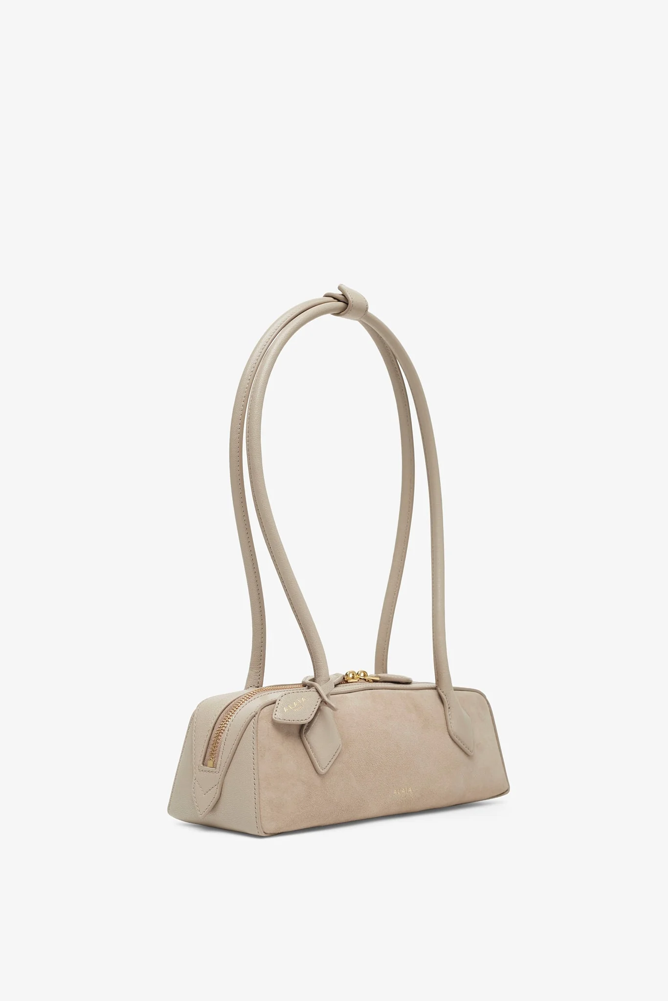 Le Teckel small greige bag - Image 3