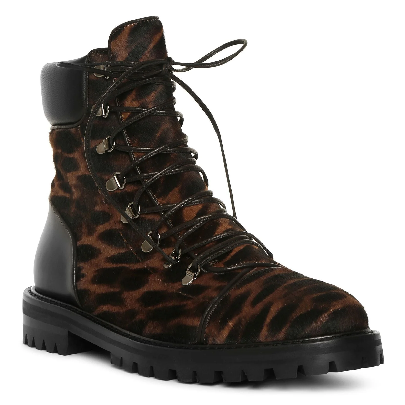 Leopard calf leather boots - Image 2