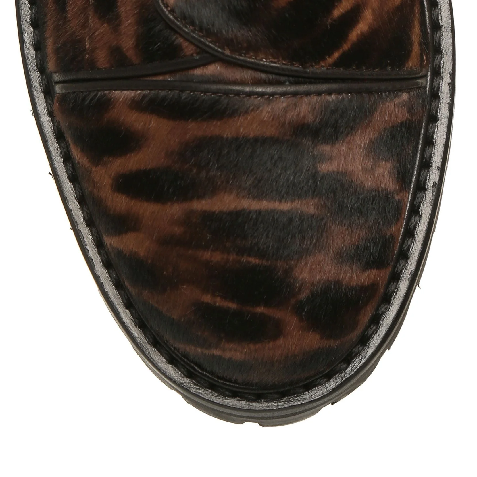 Leopard calf leather boots - Image 4
