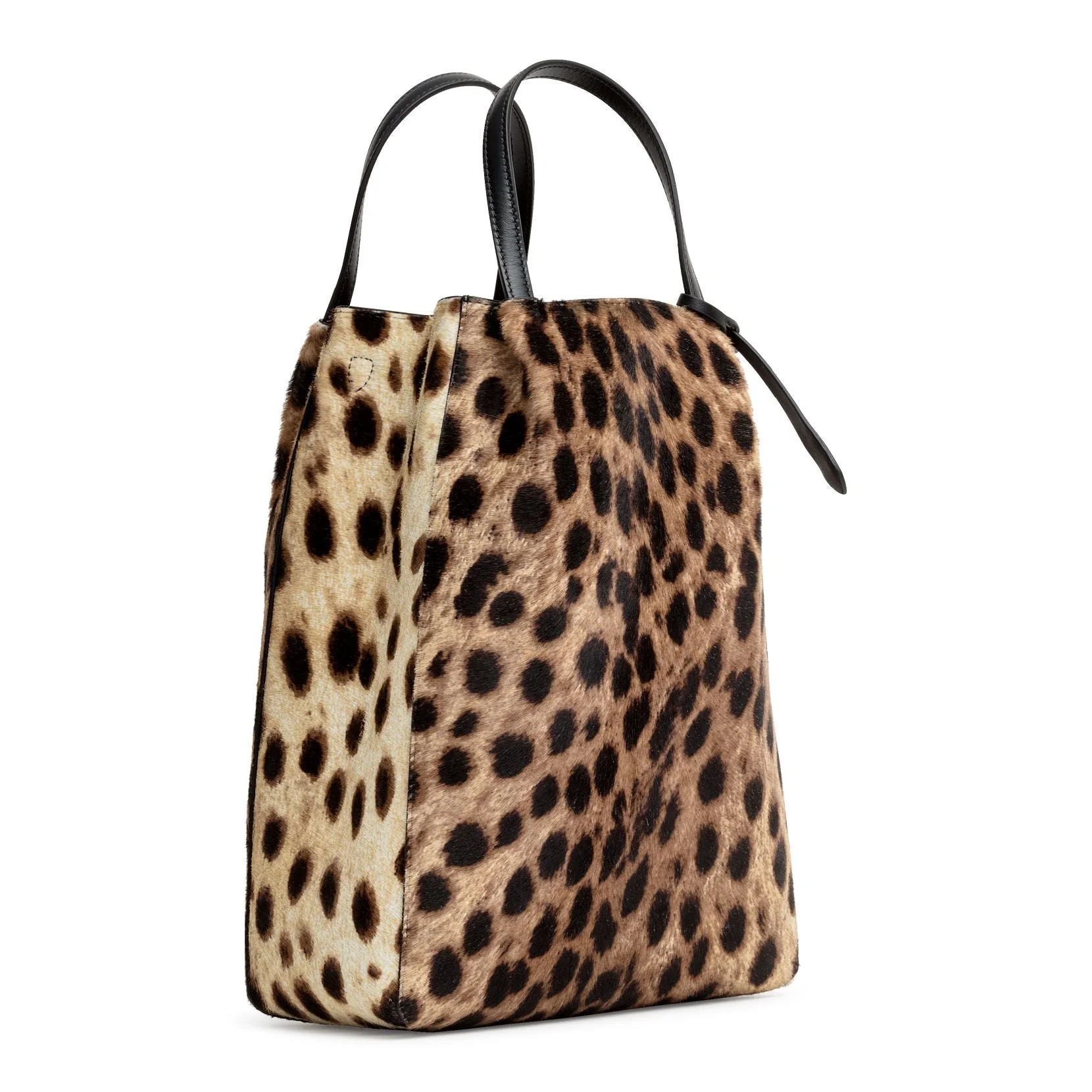 Leopard print bucket bag - Image 2