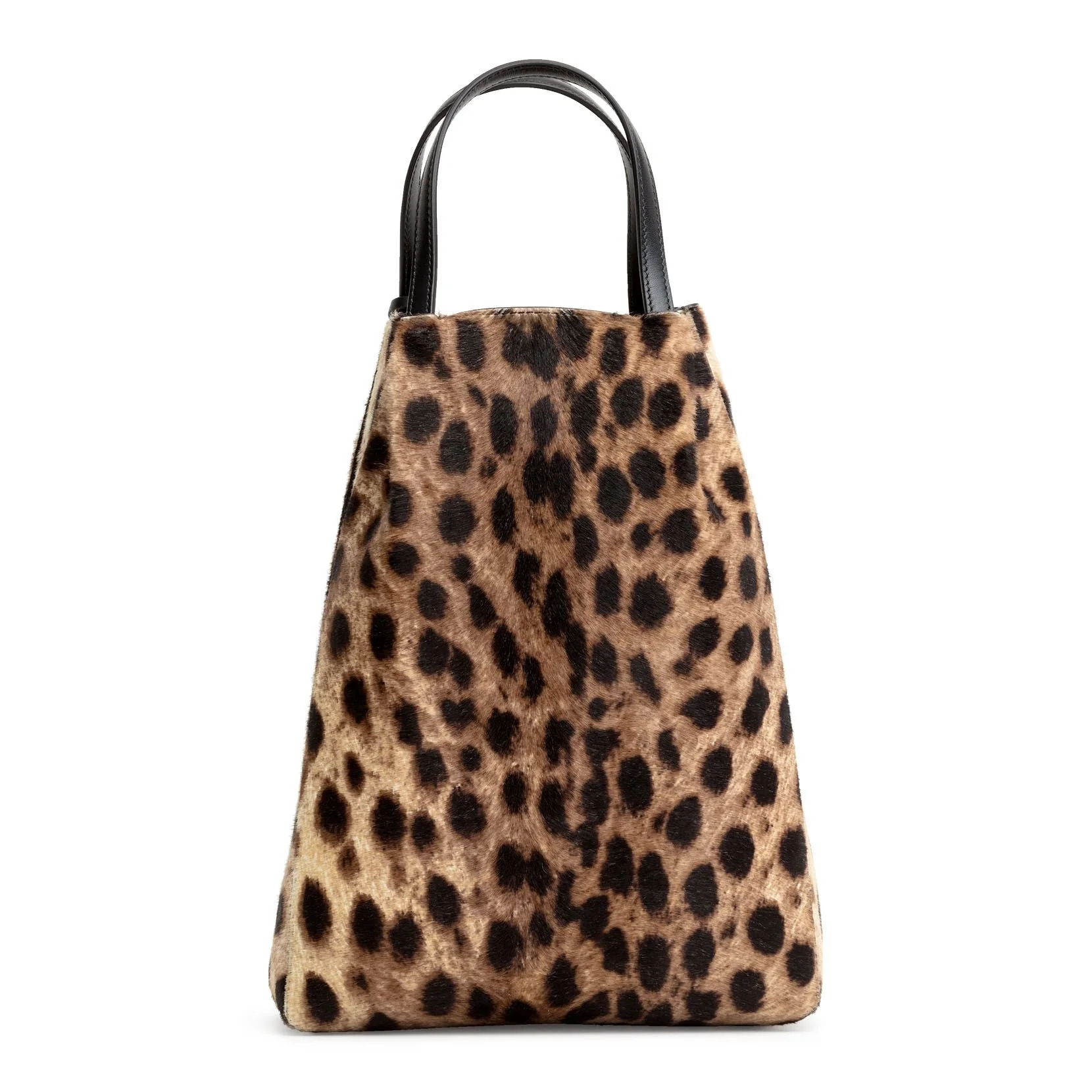 Leopard print bucket bag - Image 3