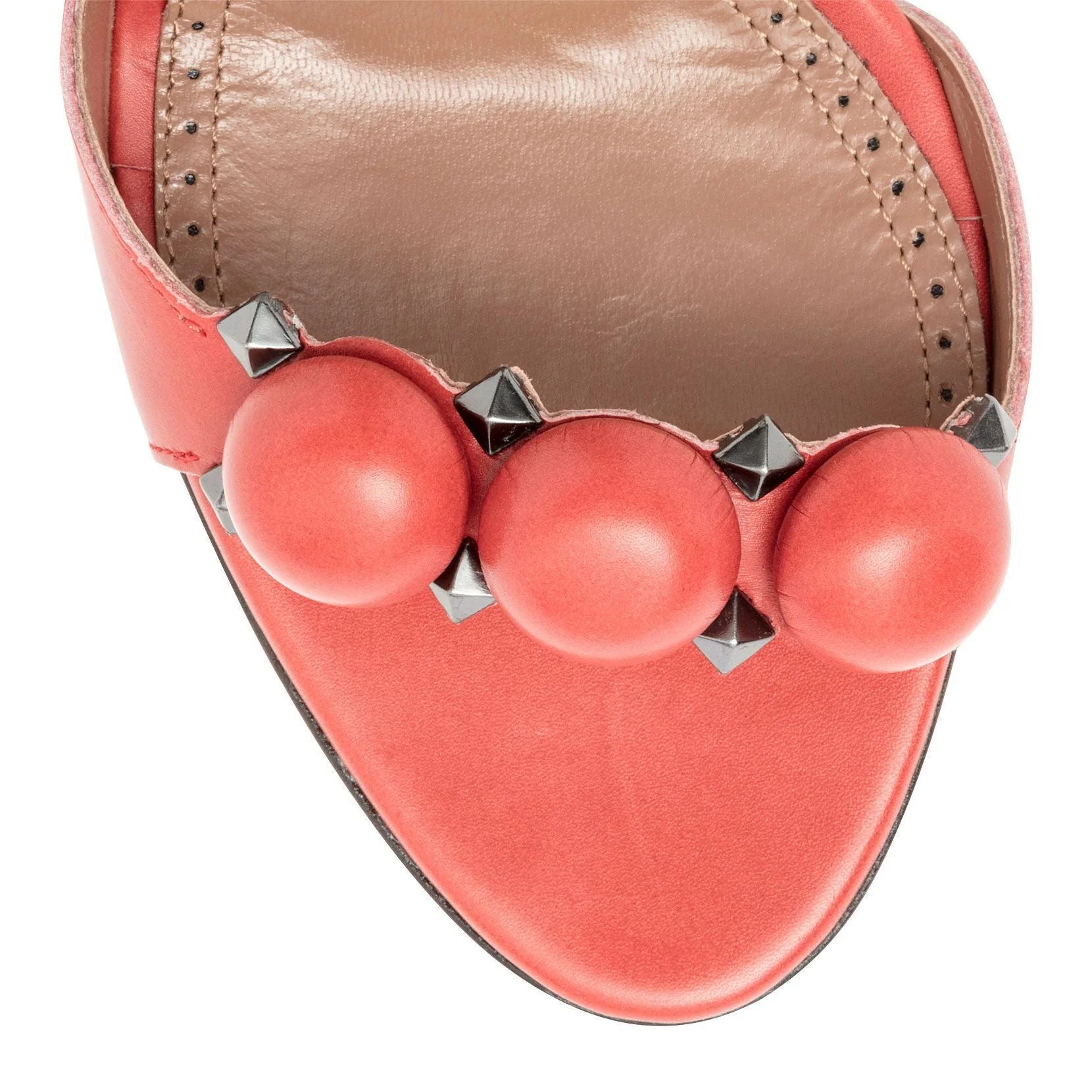 Light red bombe sandals - Image 4
