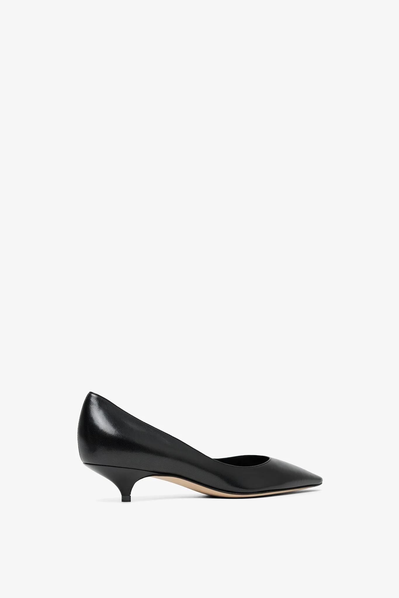 Liisa Kitten Two black pumps - Image 3