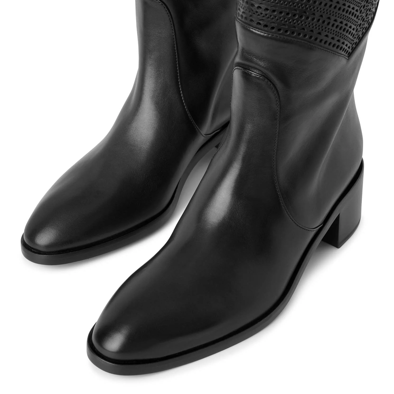 Lili short leather boots - Image 5