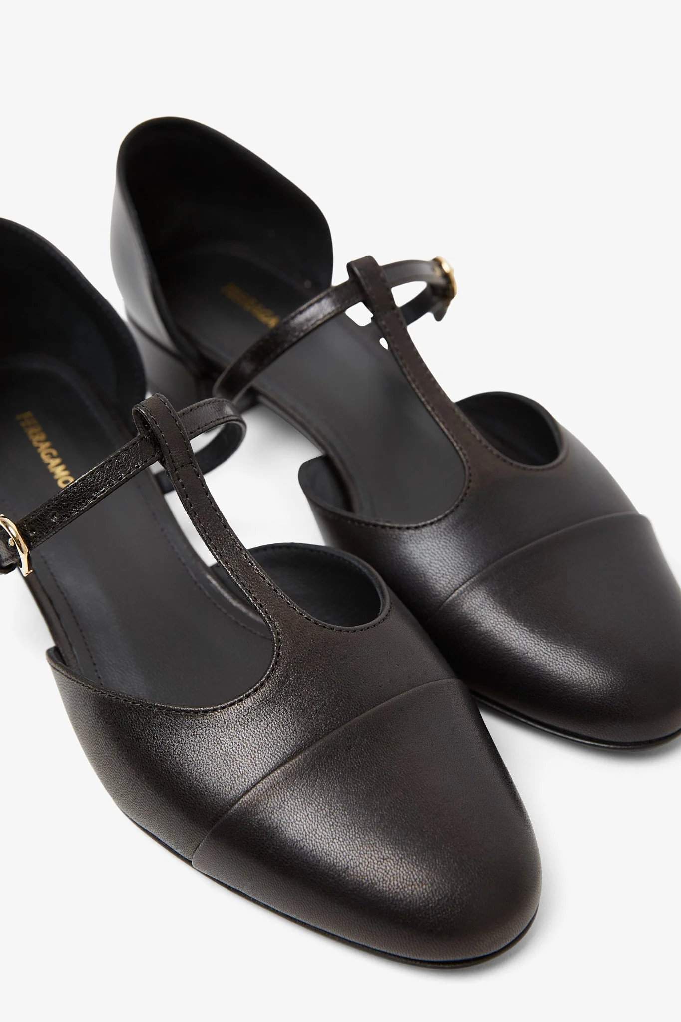 Linette black ballet flats - Image 4