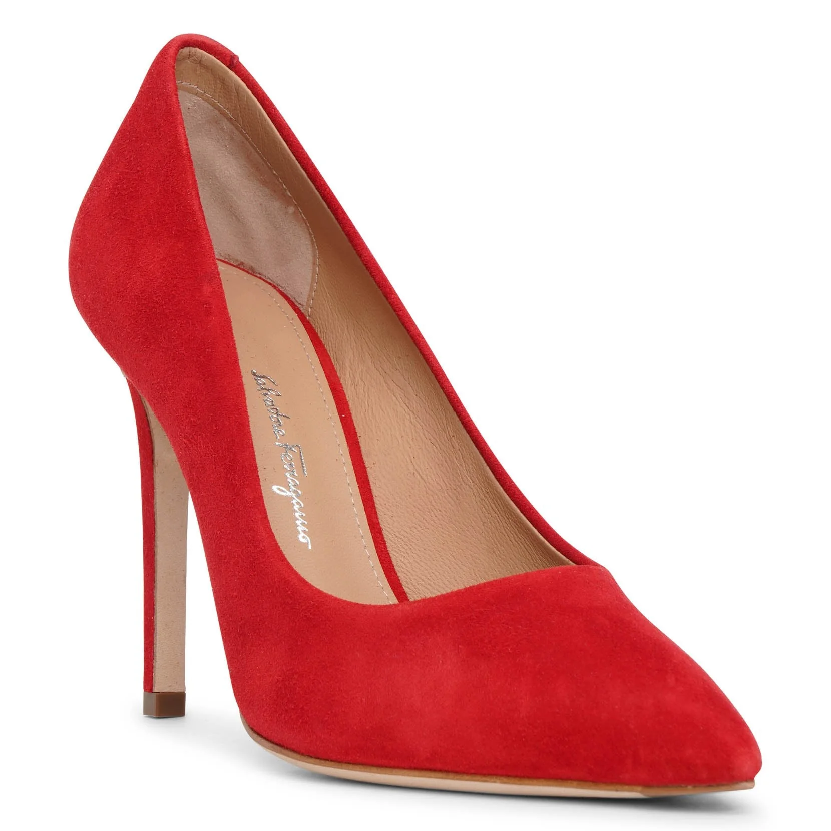 Lipstick 105 suede pumps - Image 3