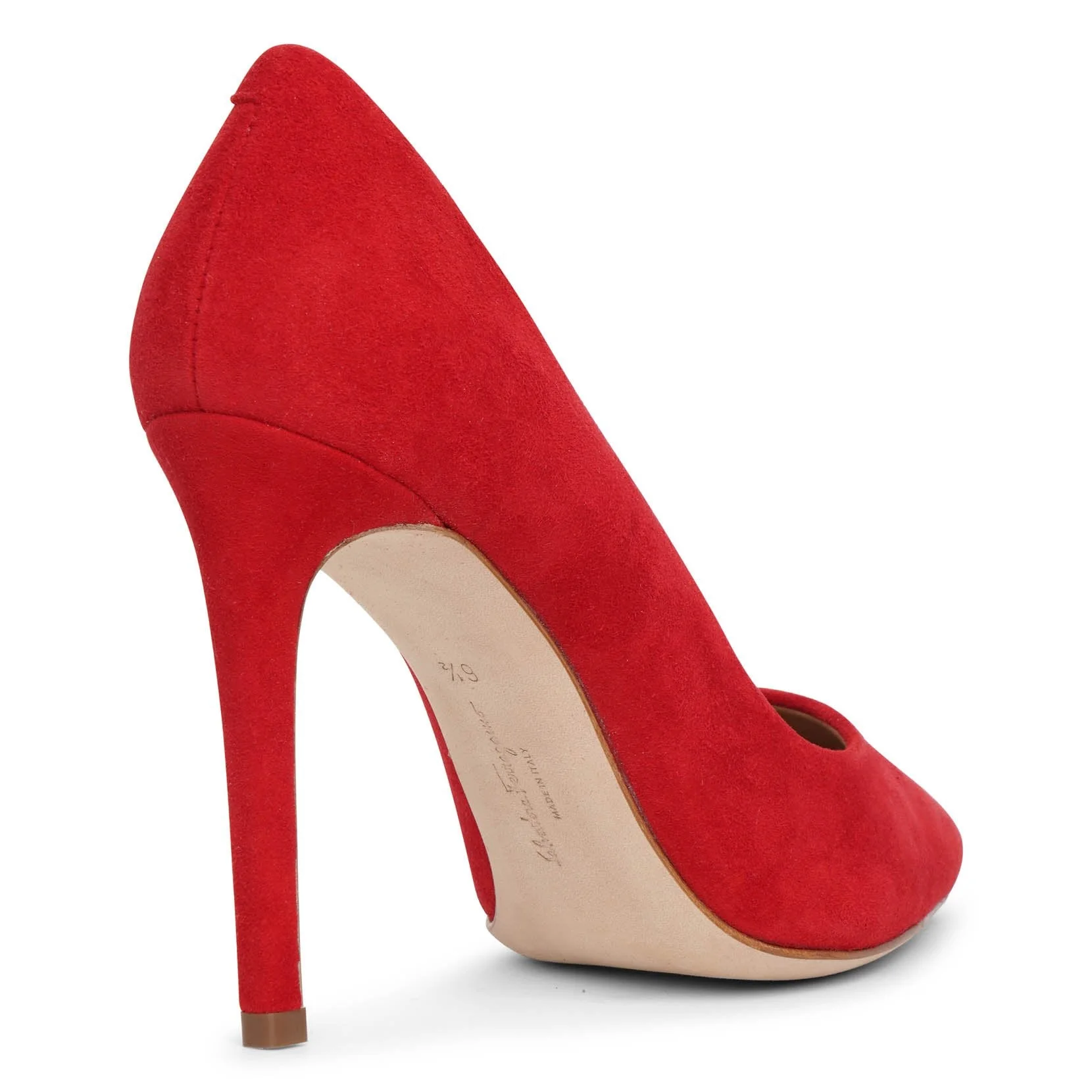Lipstick 105 suede pumps - Image 4